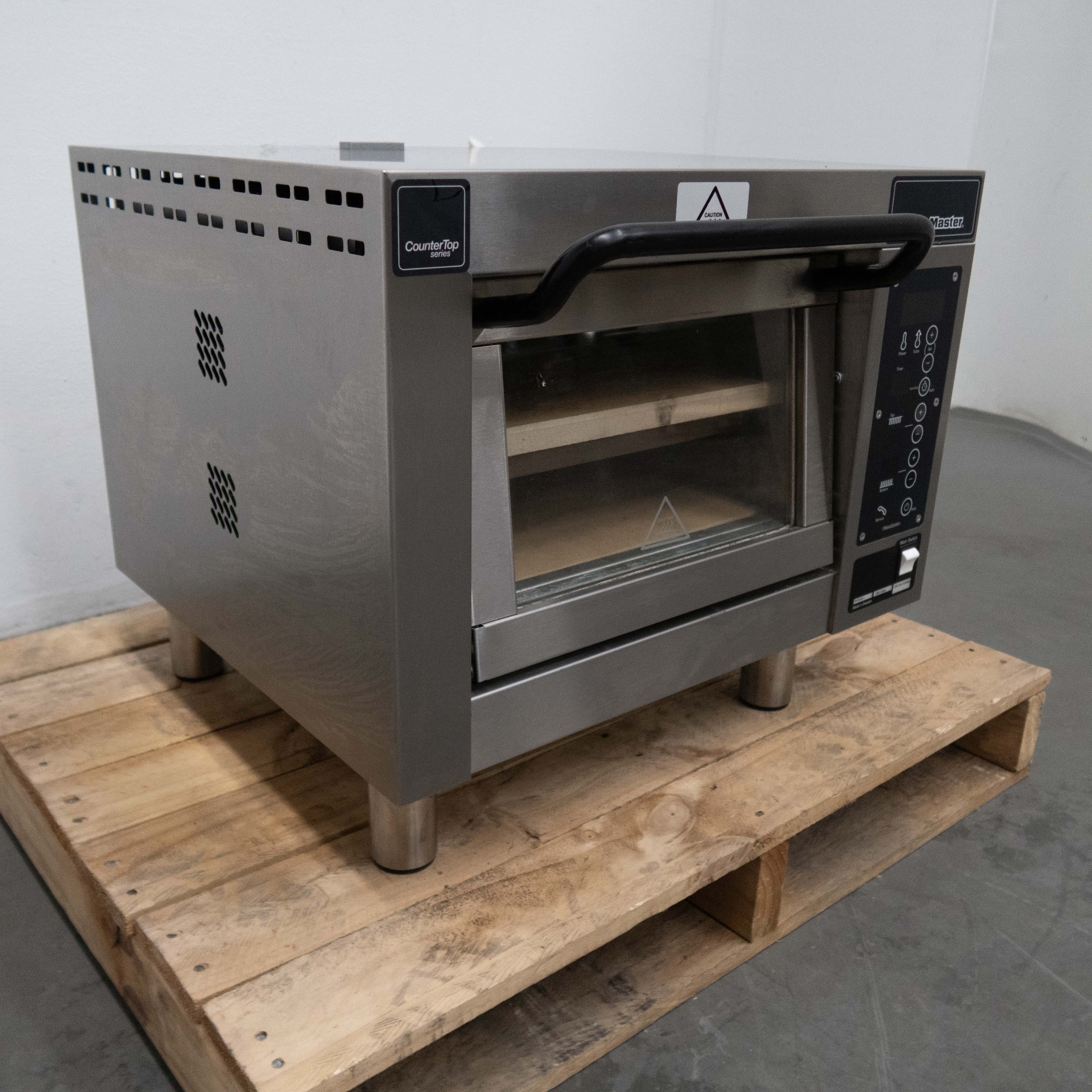 PizzaMaster PM351ED-1 Countertop Pizza Oven - 903559