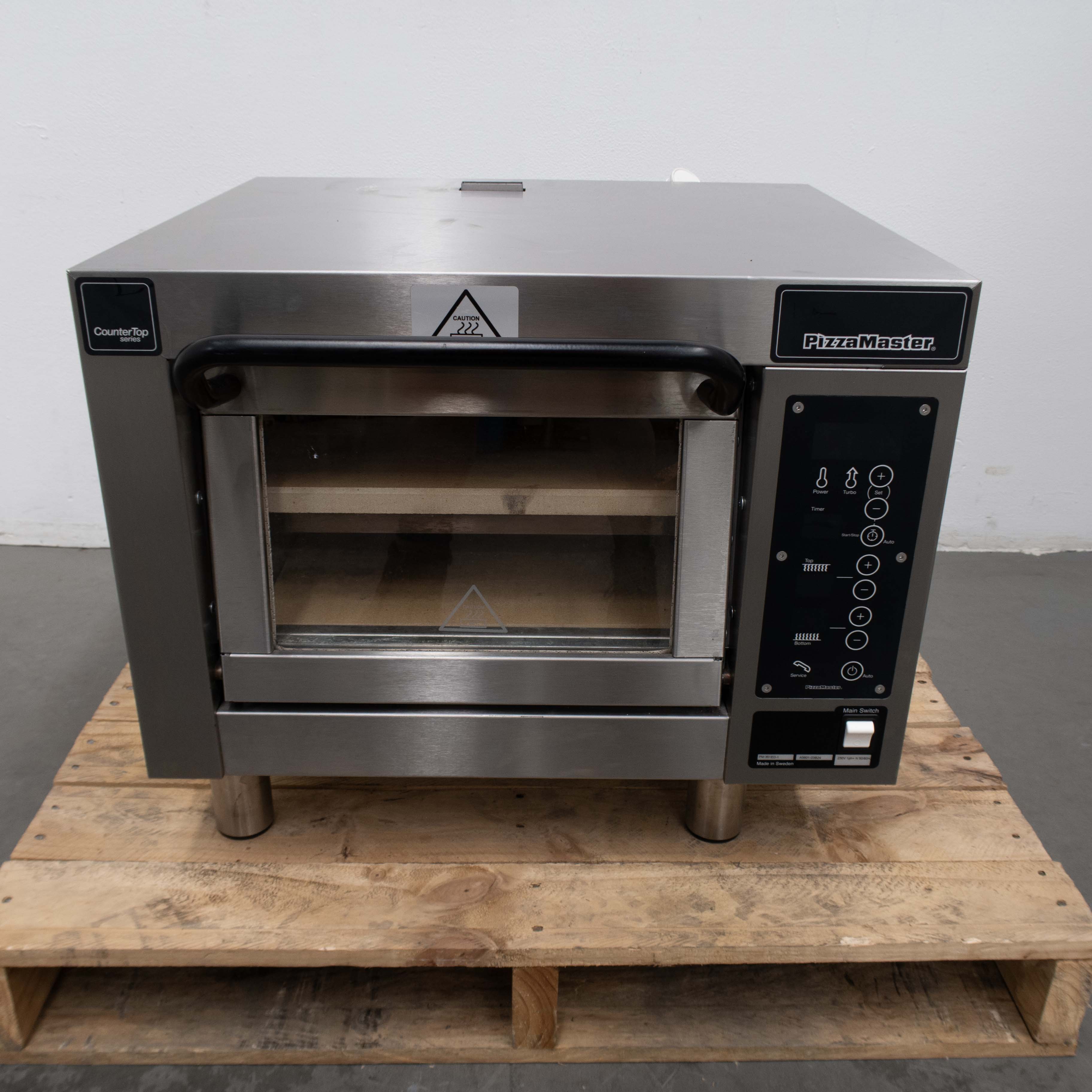 PizzaMaster PM351ED-1 Countertop Pizza Oven - 903559