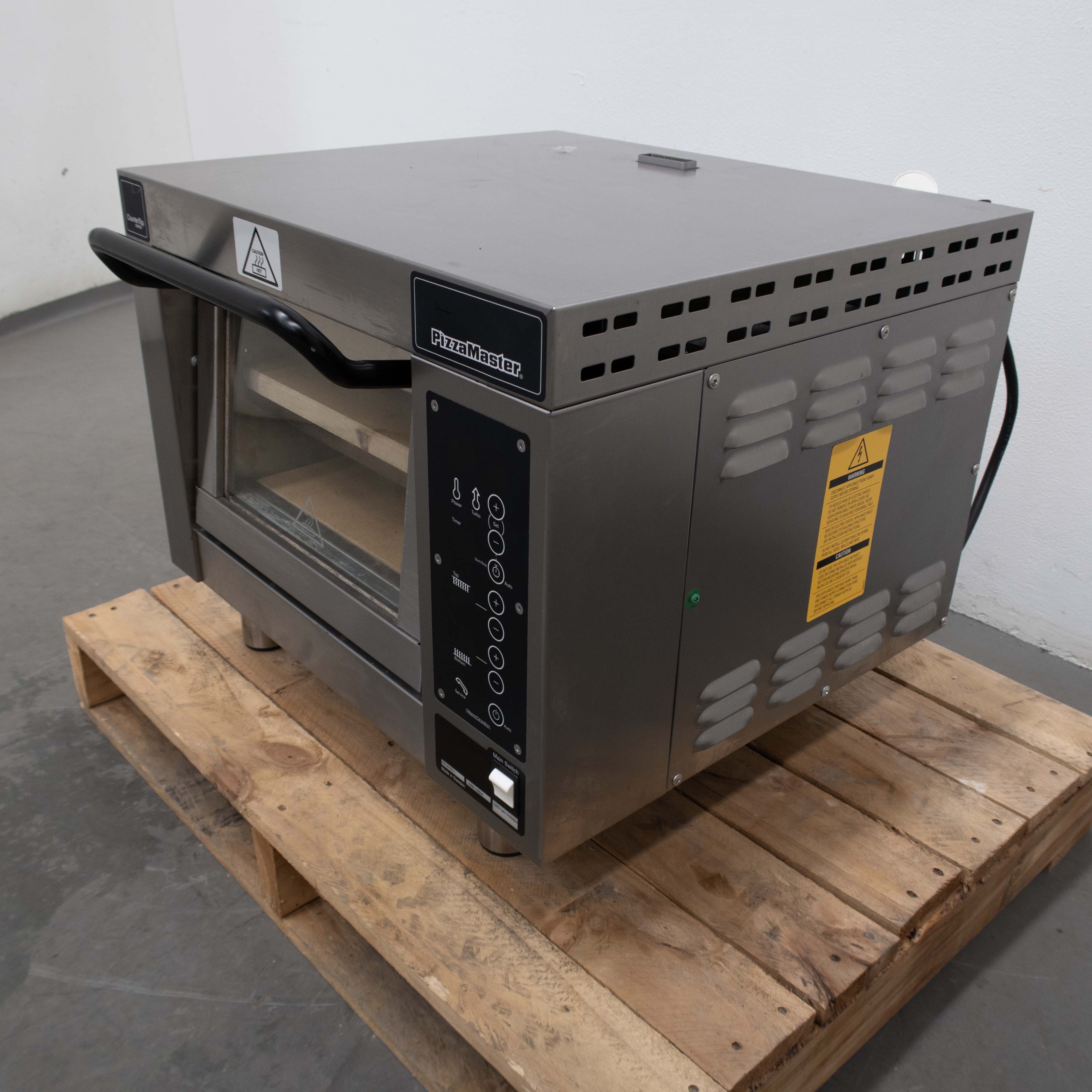 PizzaMaster PM351ED-1 Countertop Pizza Oven - 903559