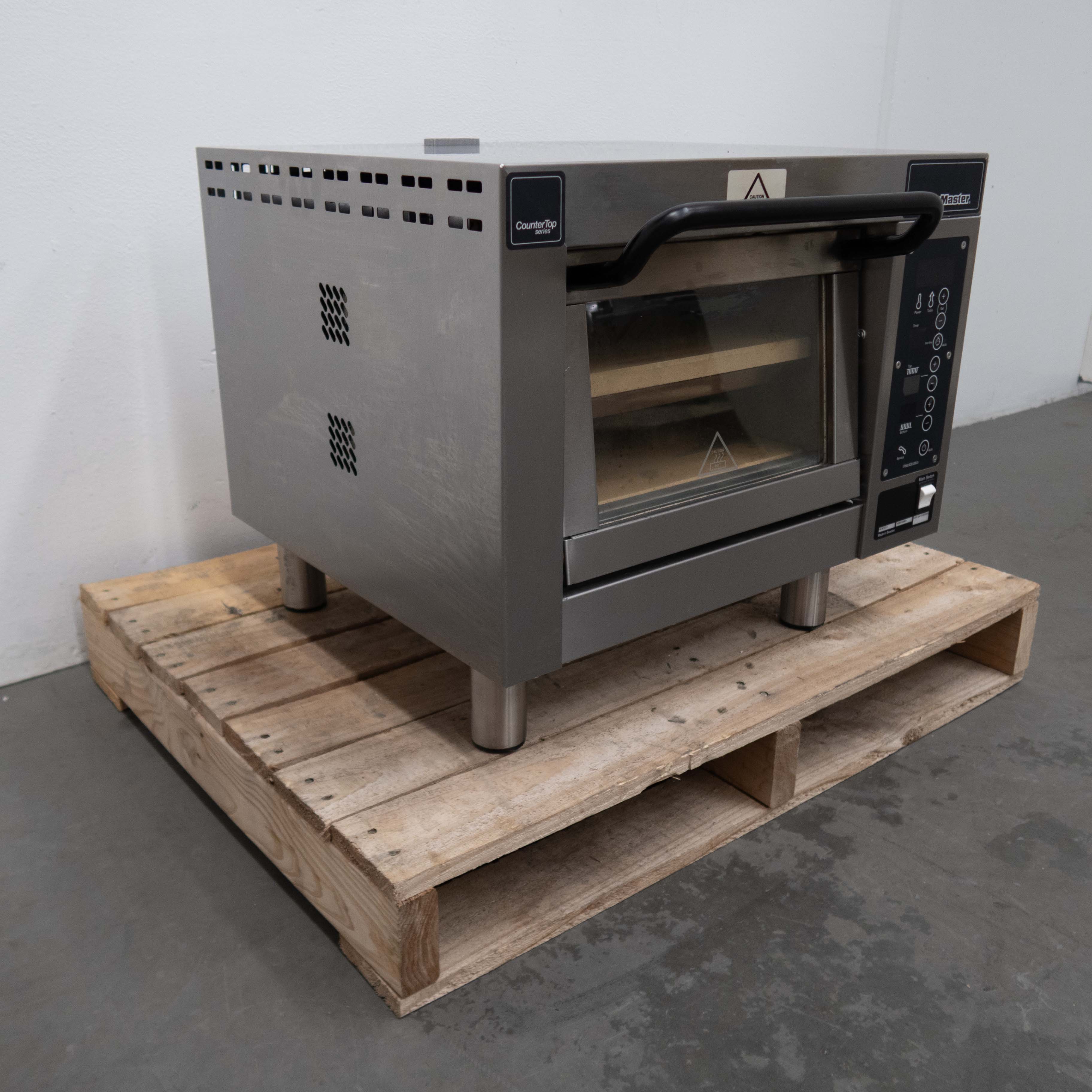 PizzaMaster PM351ED-1 Countertop Pizza Oven - 903560