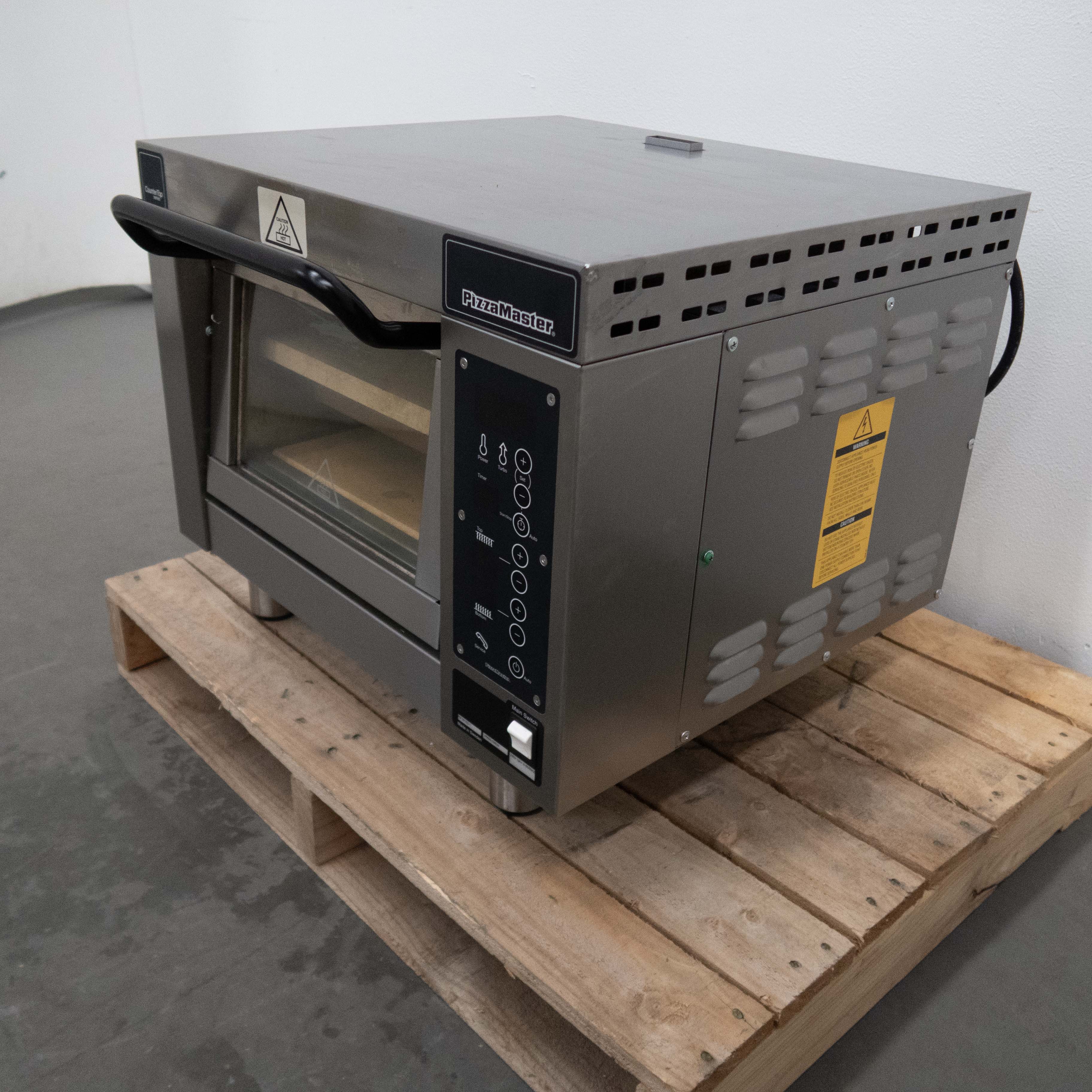PizzaMaster PM351ED-1 Countertop Pizza Oven - 903560
