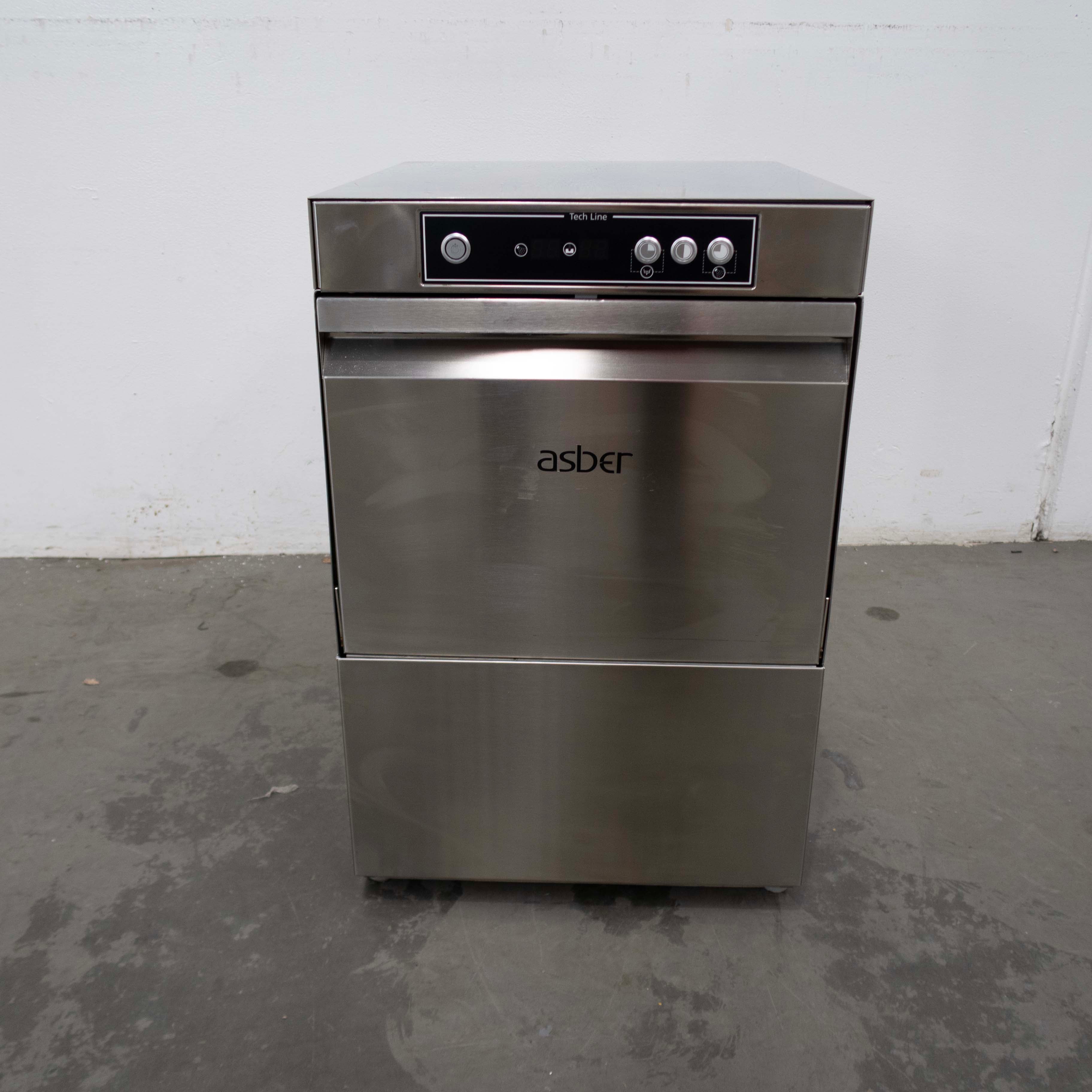 Asber GT-400 AU B DD Undercounter Glasswasher - 903779