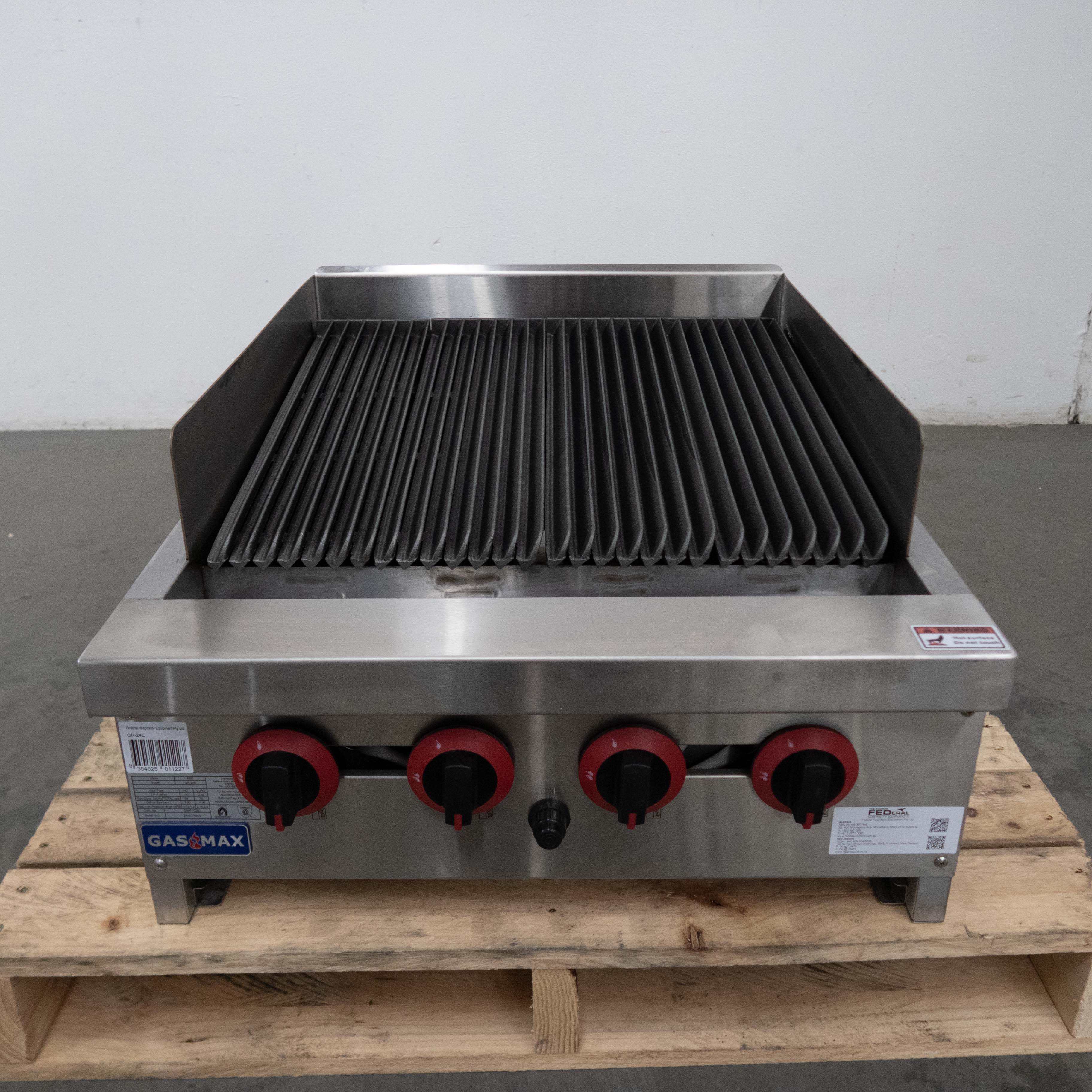 Gasmax QR-24E Char Grill - 903781