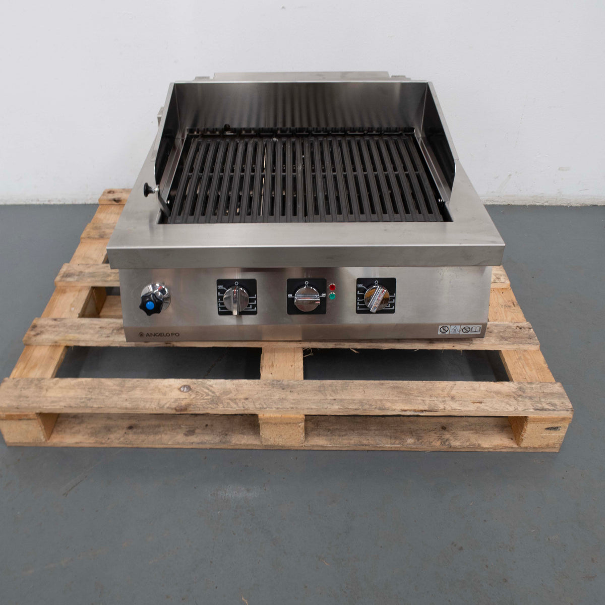 Angelo1S0GRE Electric Char Grill - 903957