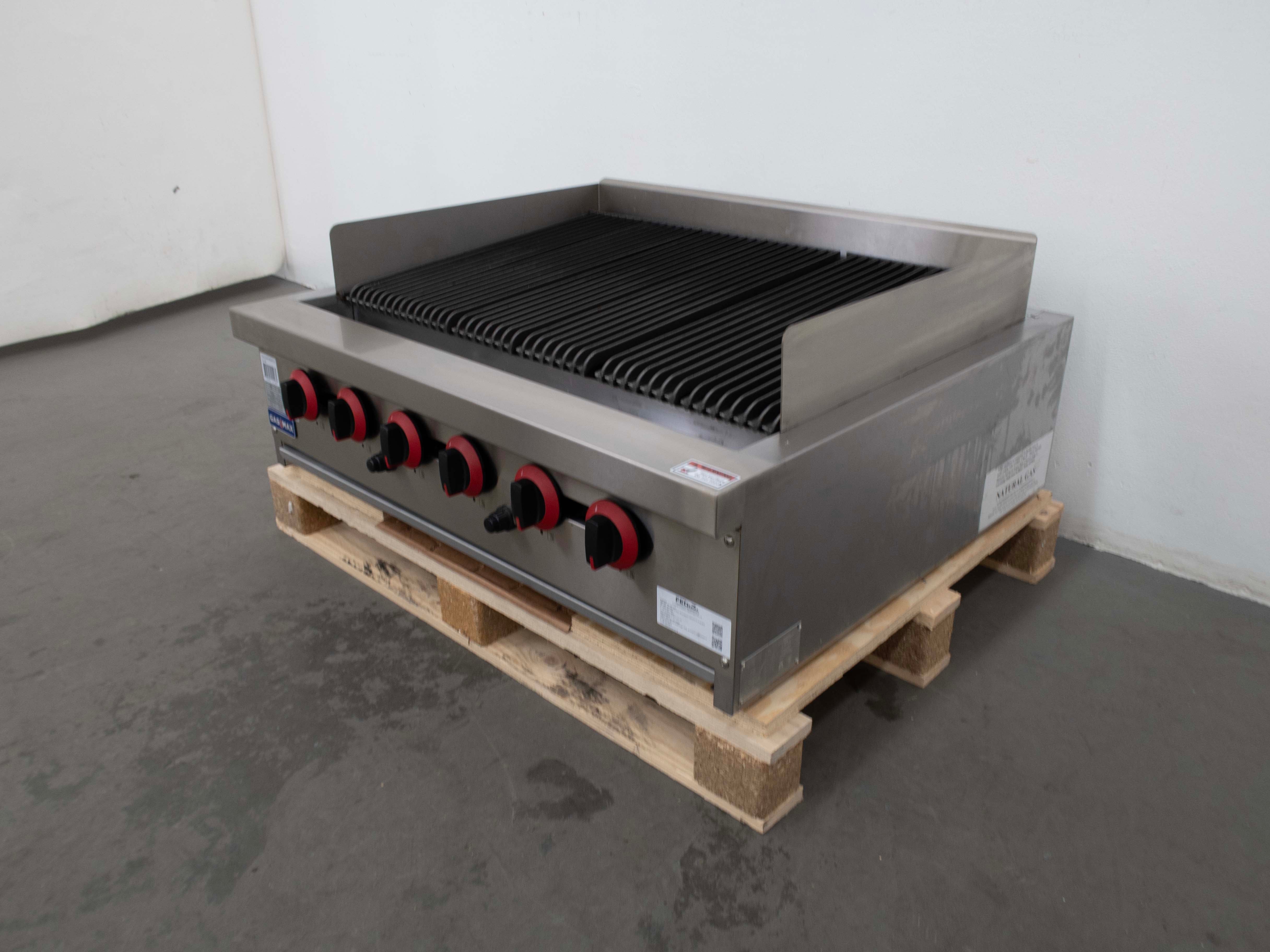 Gasmax QR-36E Char Grill - 904229