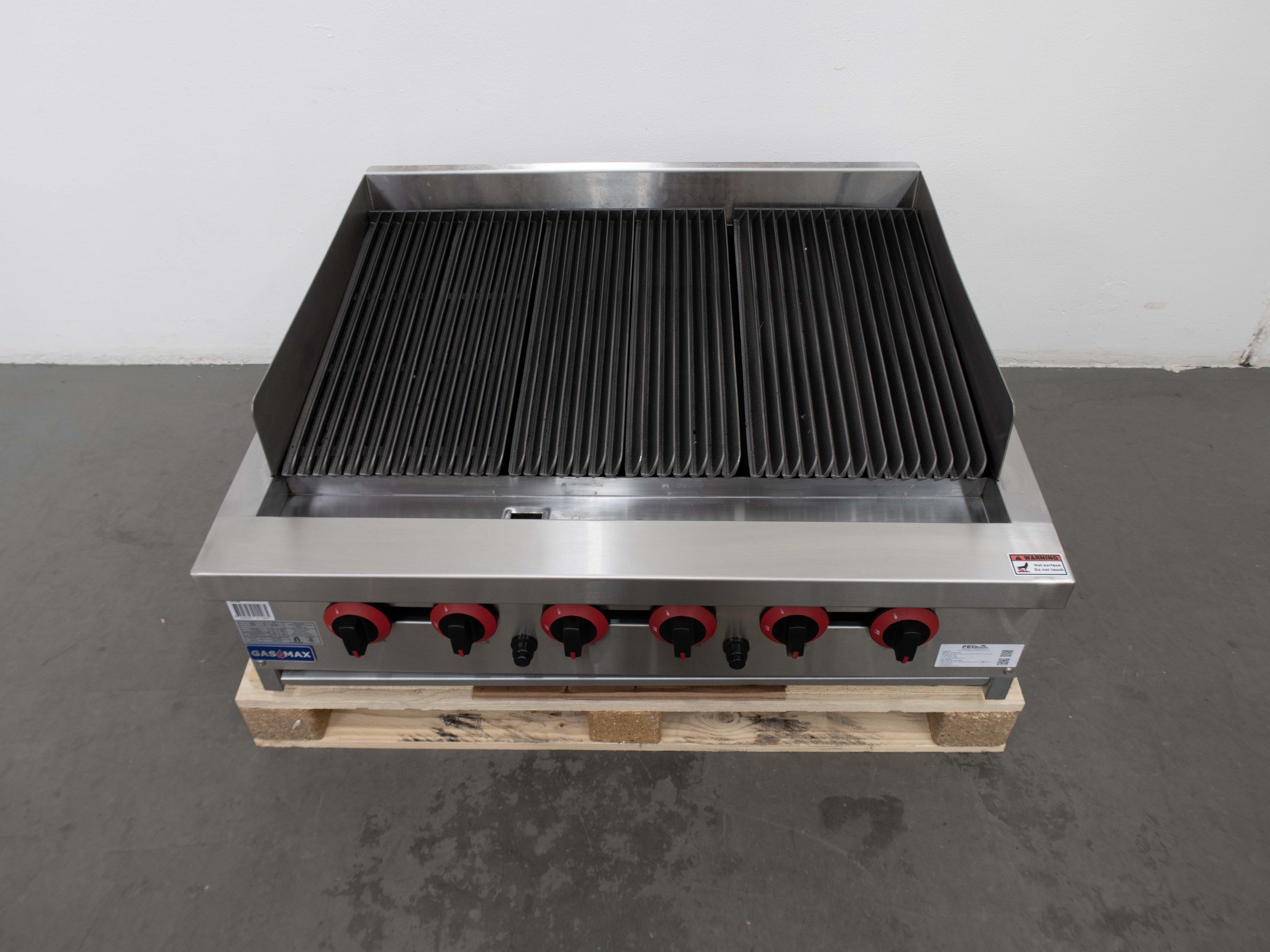 Gasmax QR-36E Char Grill - 904229