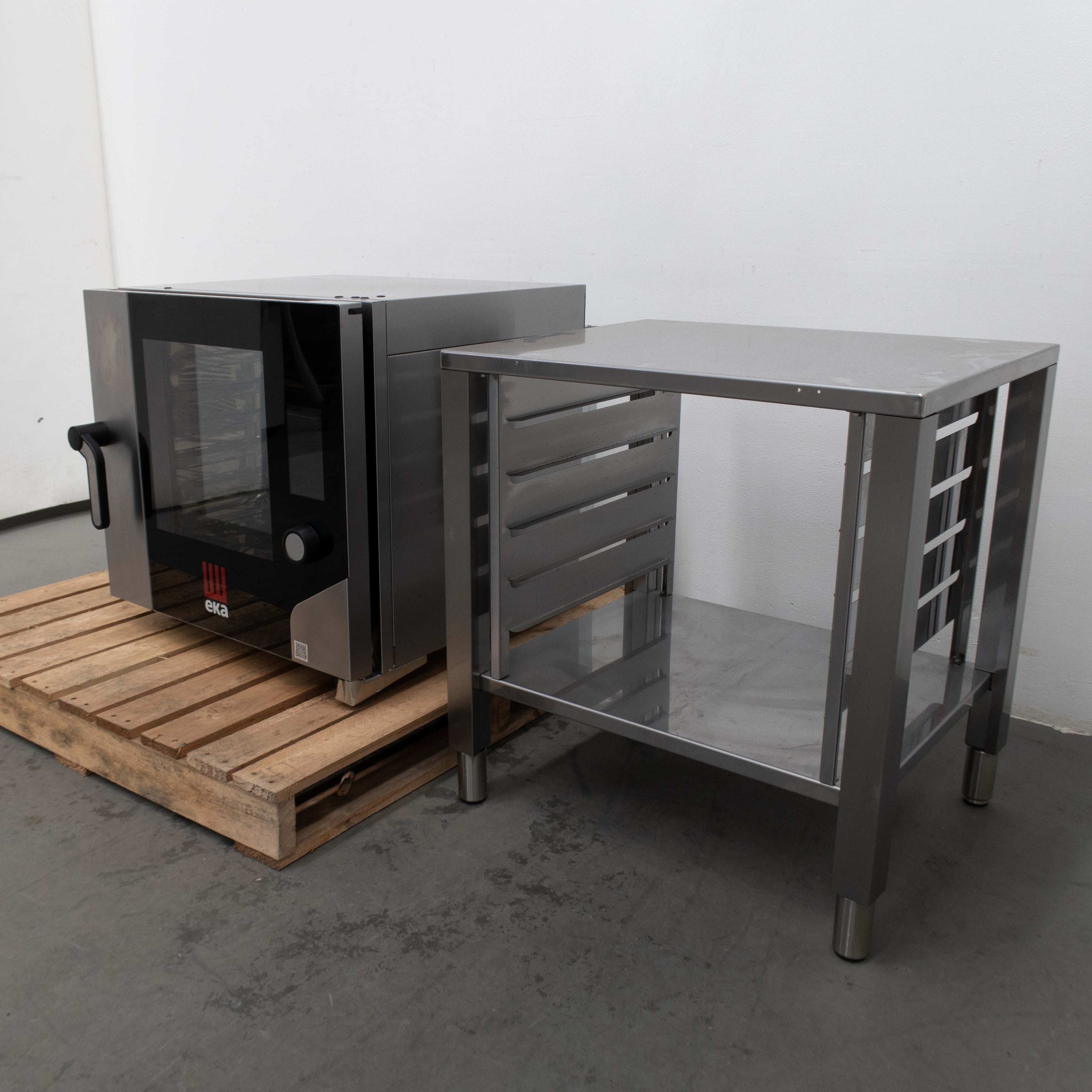 EKA MKF 511 TS Combi Oven + Stand - 904380
