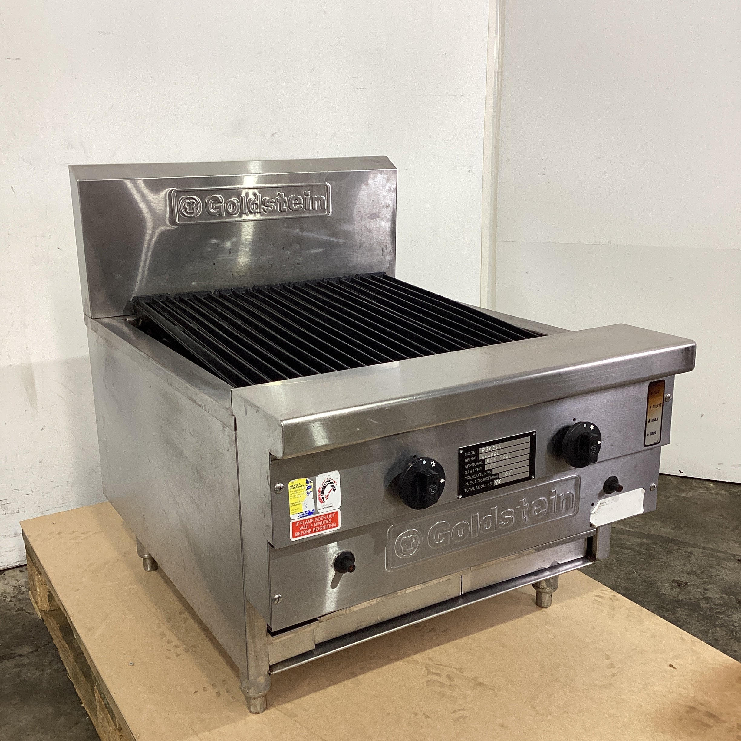 Goldstein RBA24L Char Broiler - 904658