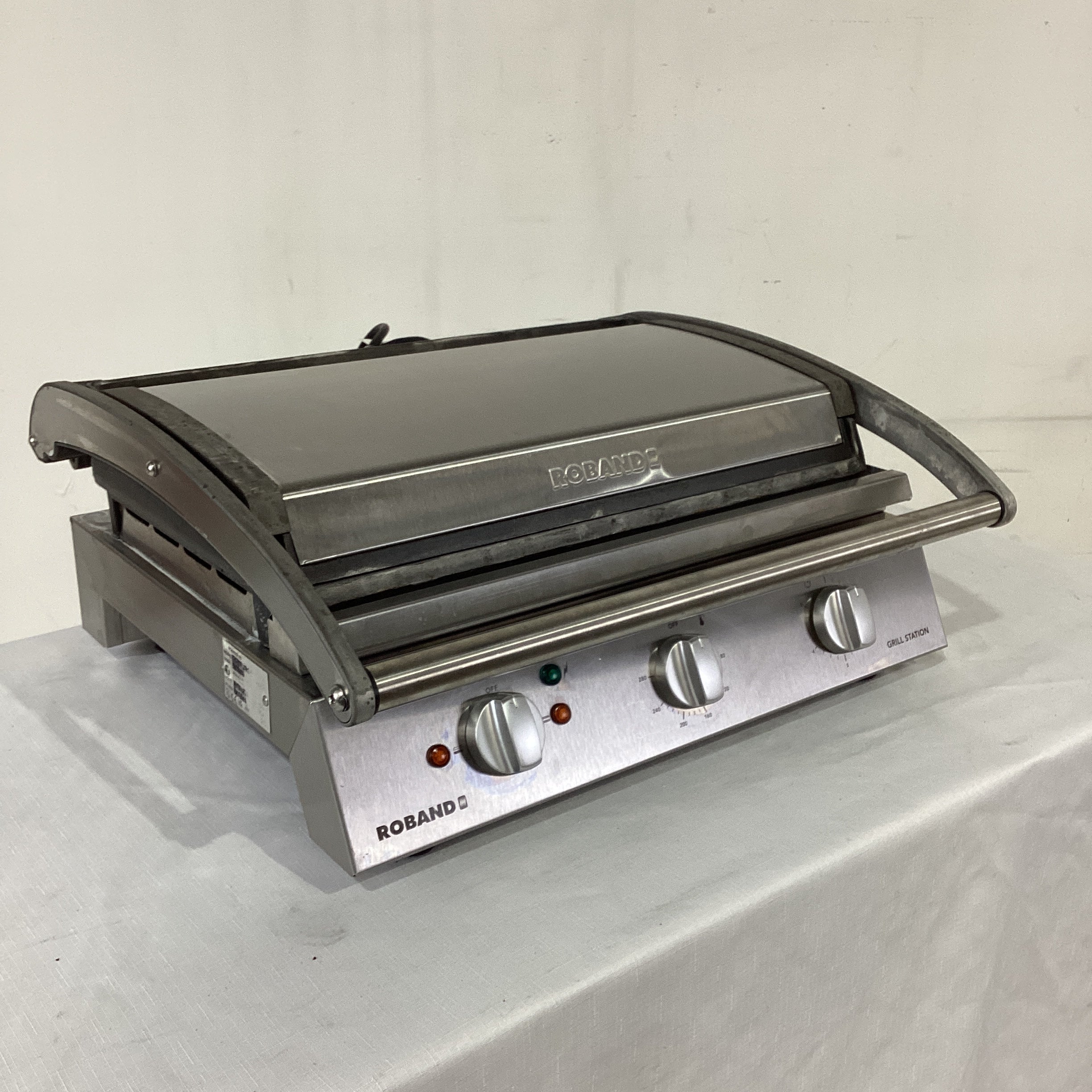 Roband GSA810ST Contact Grill - 904662