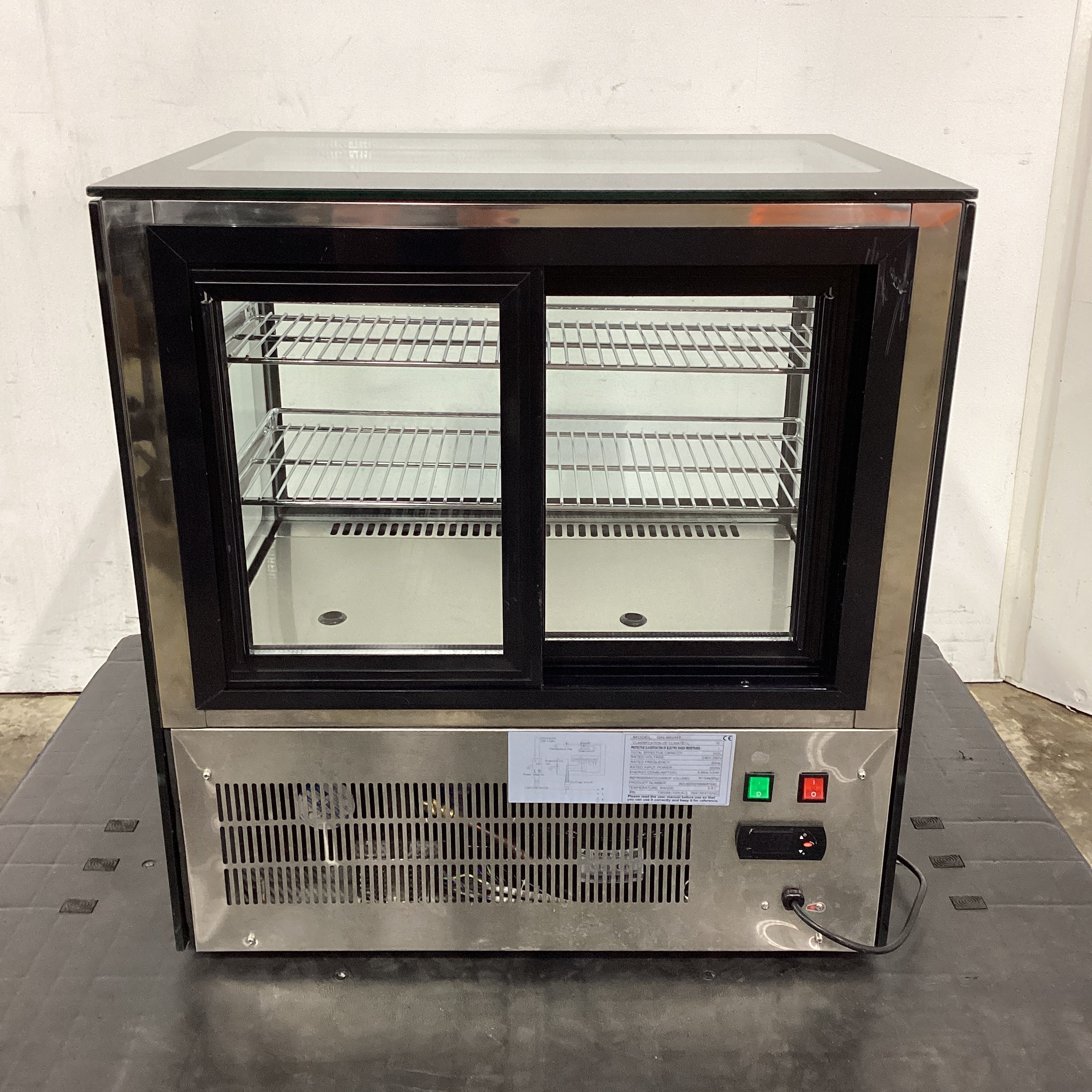 Bonvue GN-660RT Cold Food Display - 904772