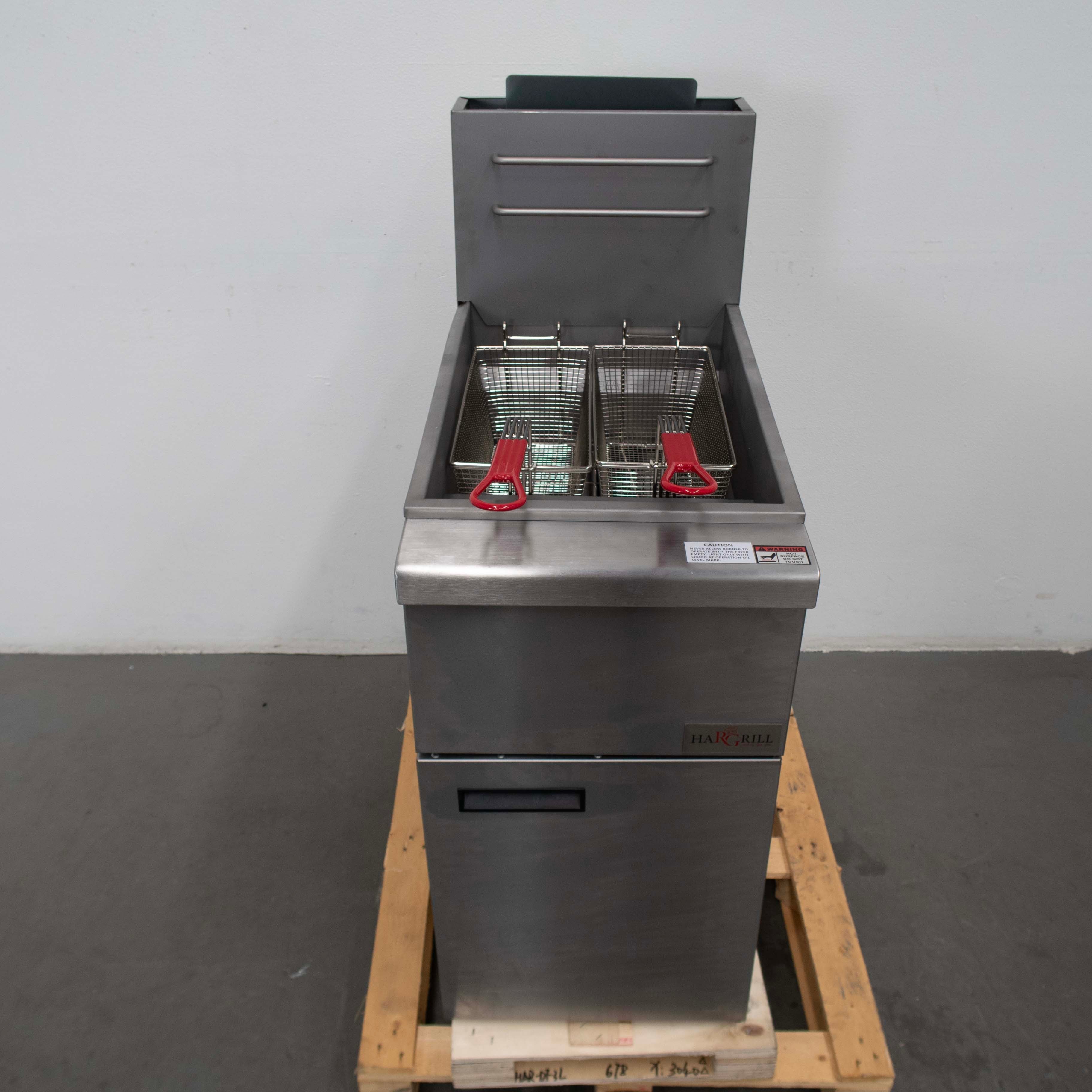 Hargrill HAR-DF3L Single Pan Fryer - 905279