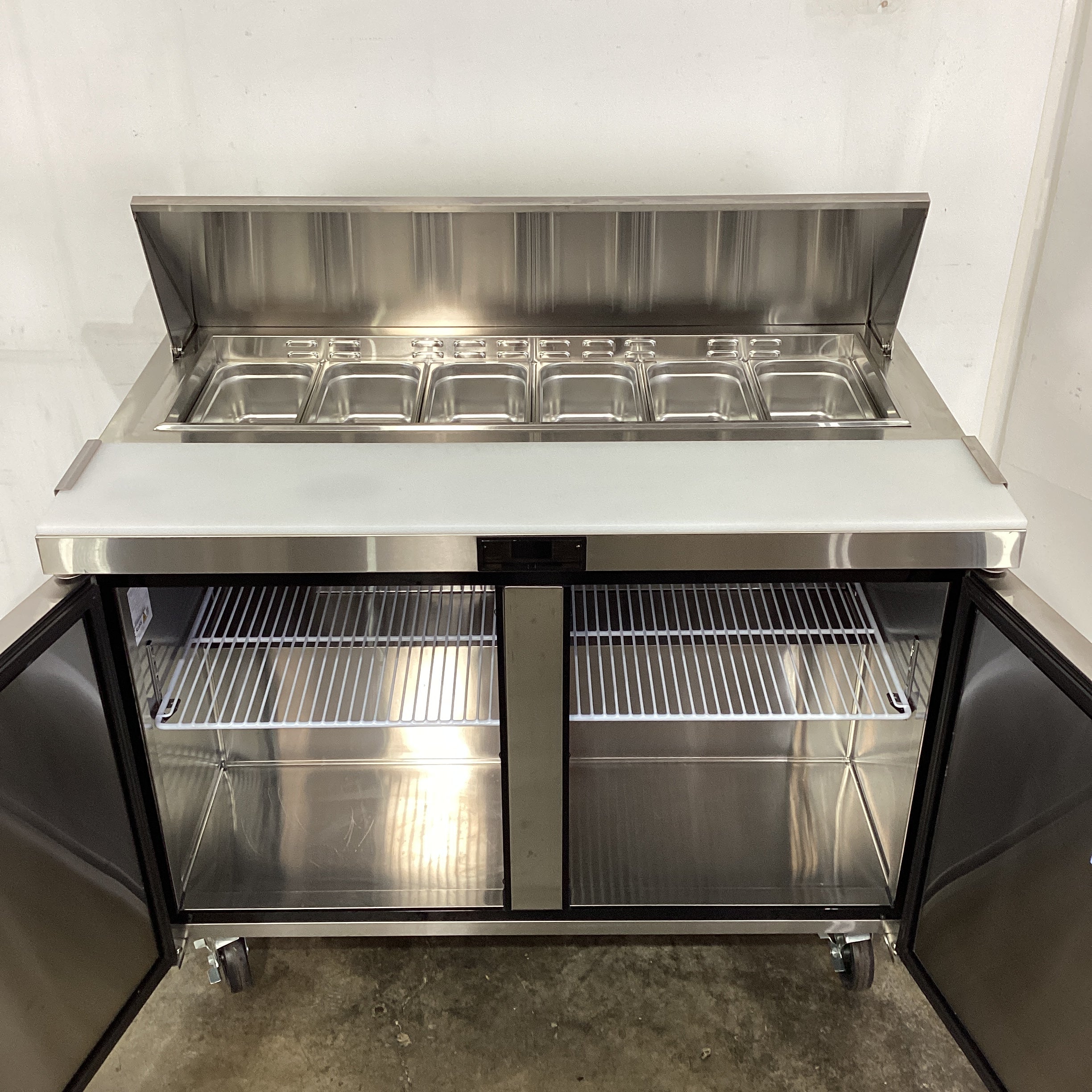 Atosa MSF8302GR Sandwich Prep Bench - 906197