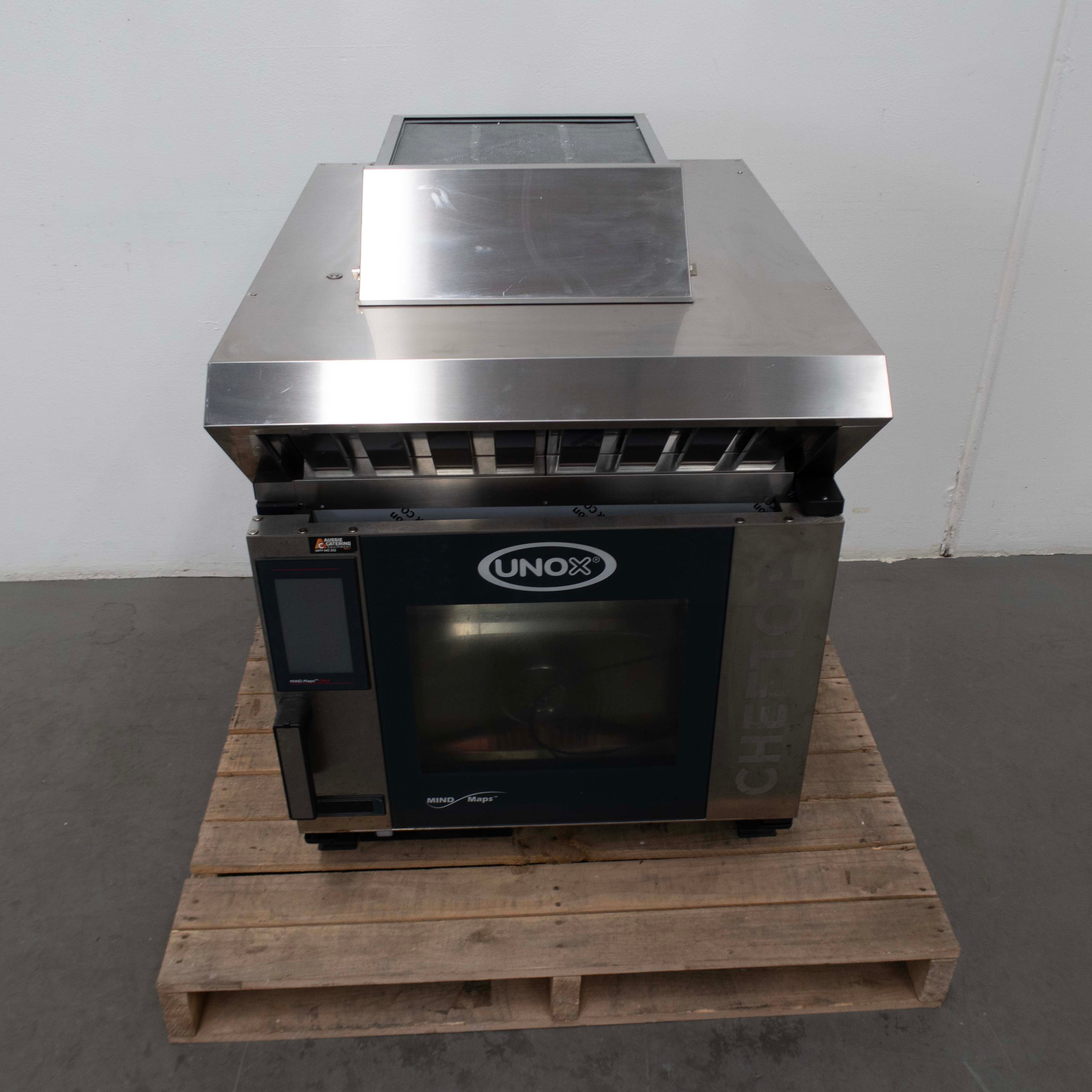 Unox XEVC-0511E1LM Combi Oven + Exhaust Hood - 907222