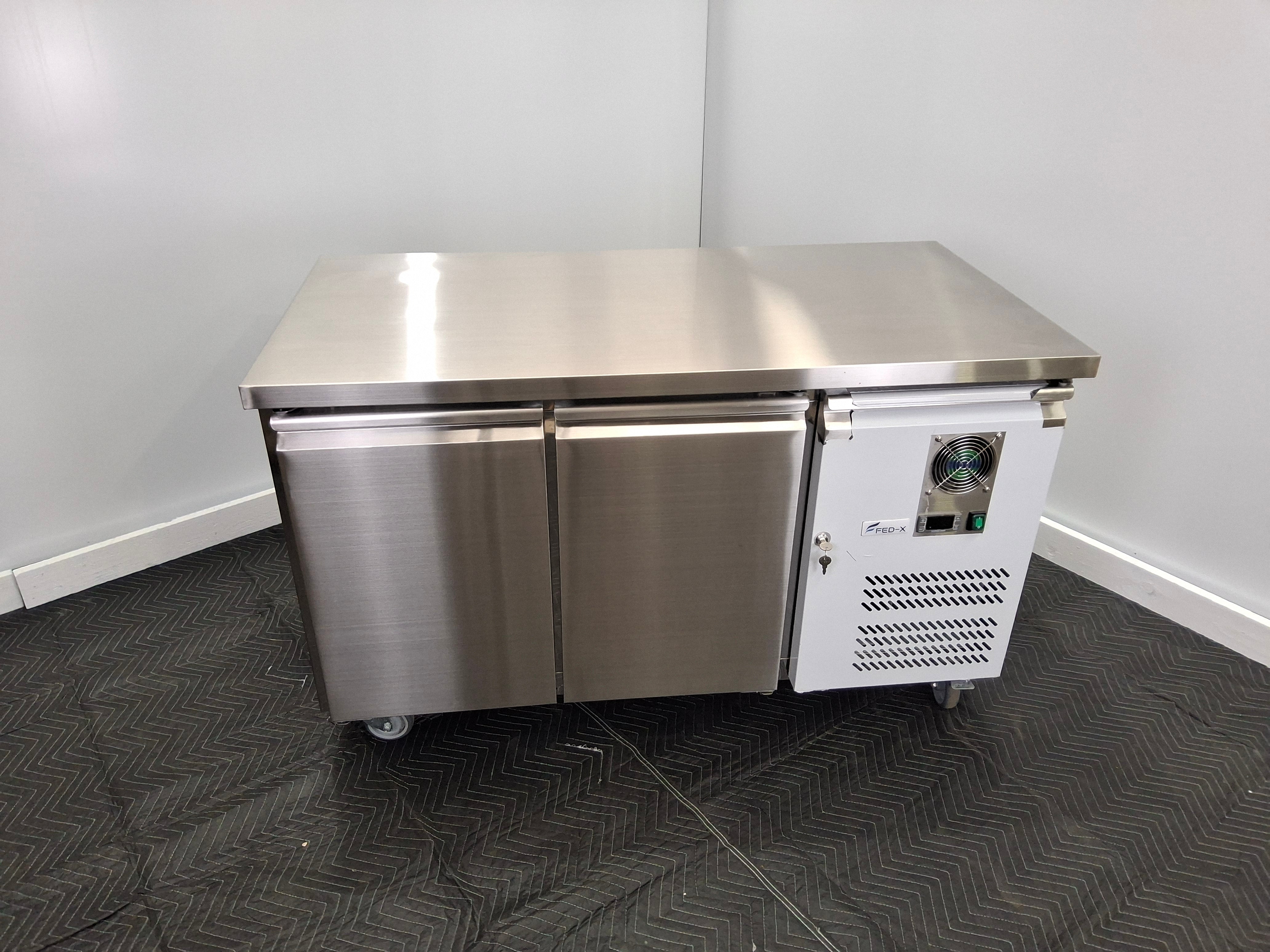 FED-X XUB7C13S2V Undercounter Fridge - 907289
