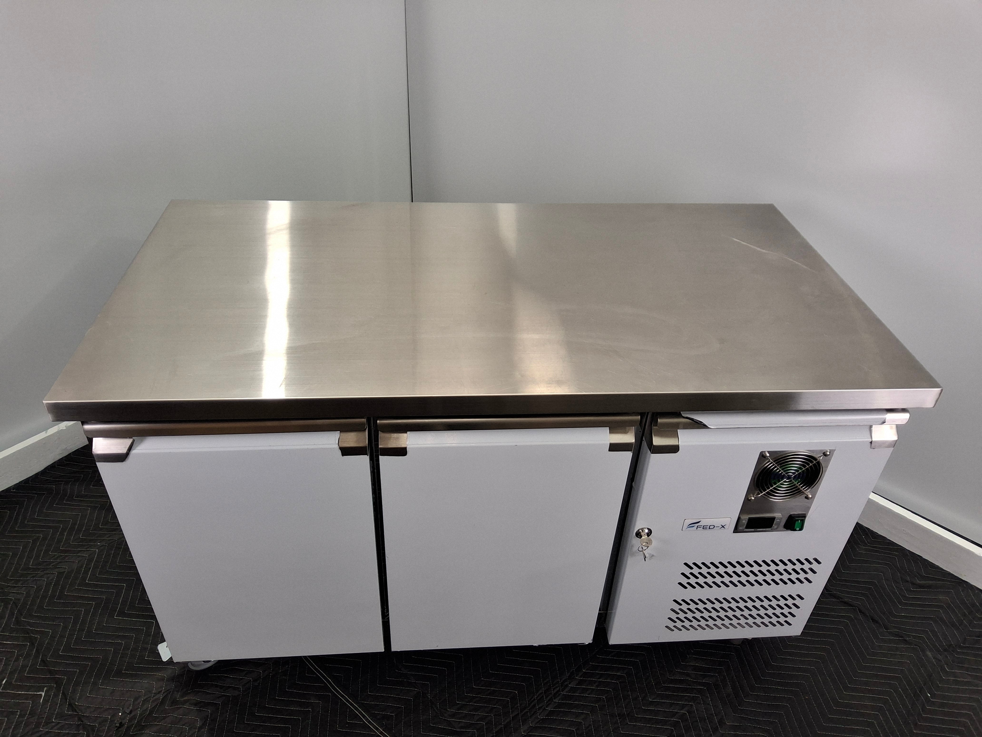 FED-X XUB7F13S2V Undercounter Freezer - 907291