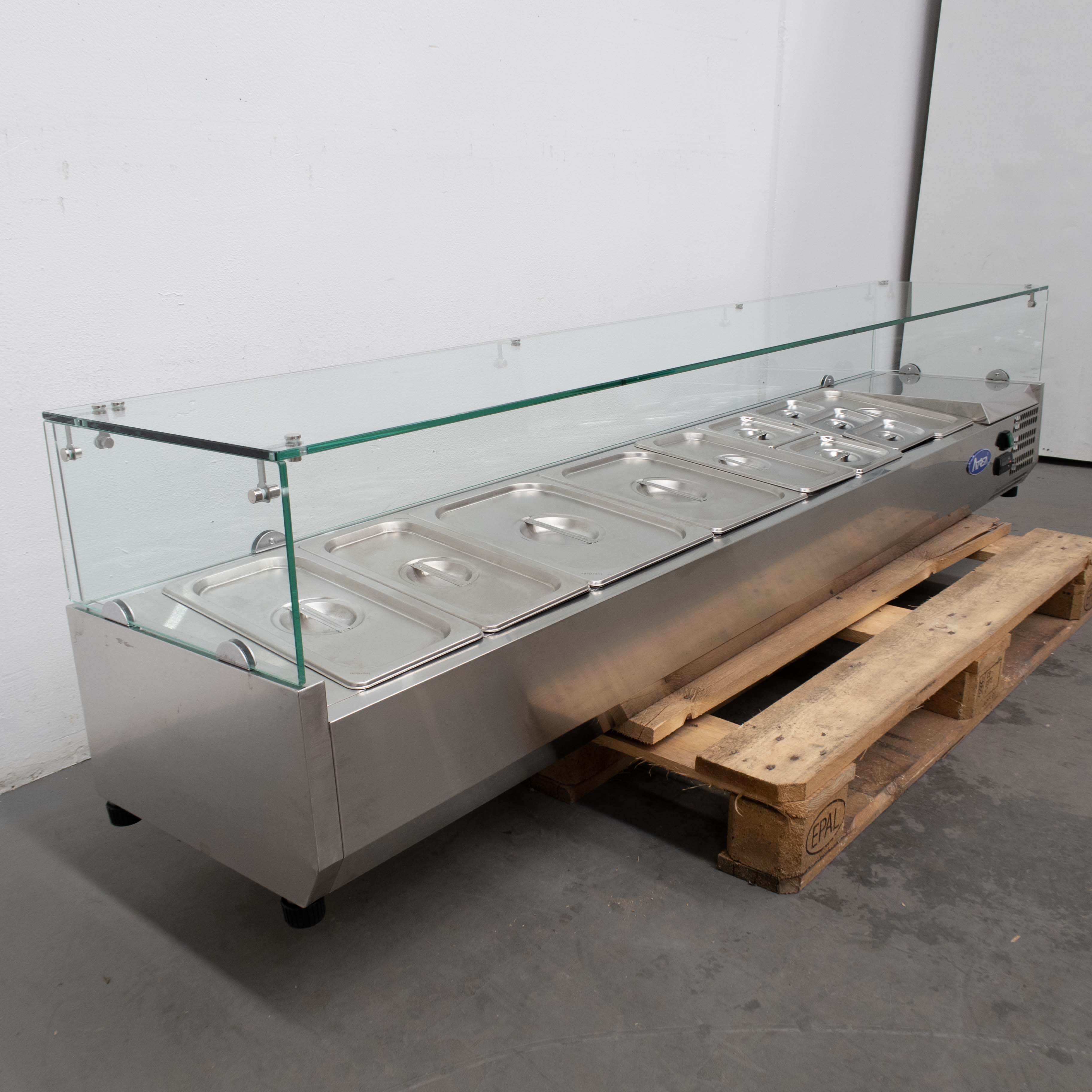 Atosa ESL3890 Sandwich Prep Fridge - 907769