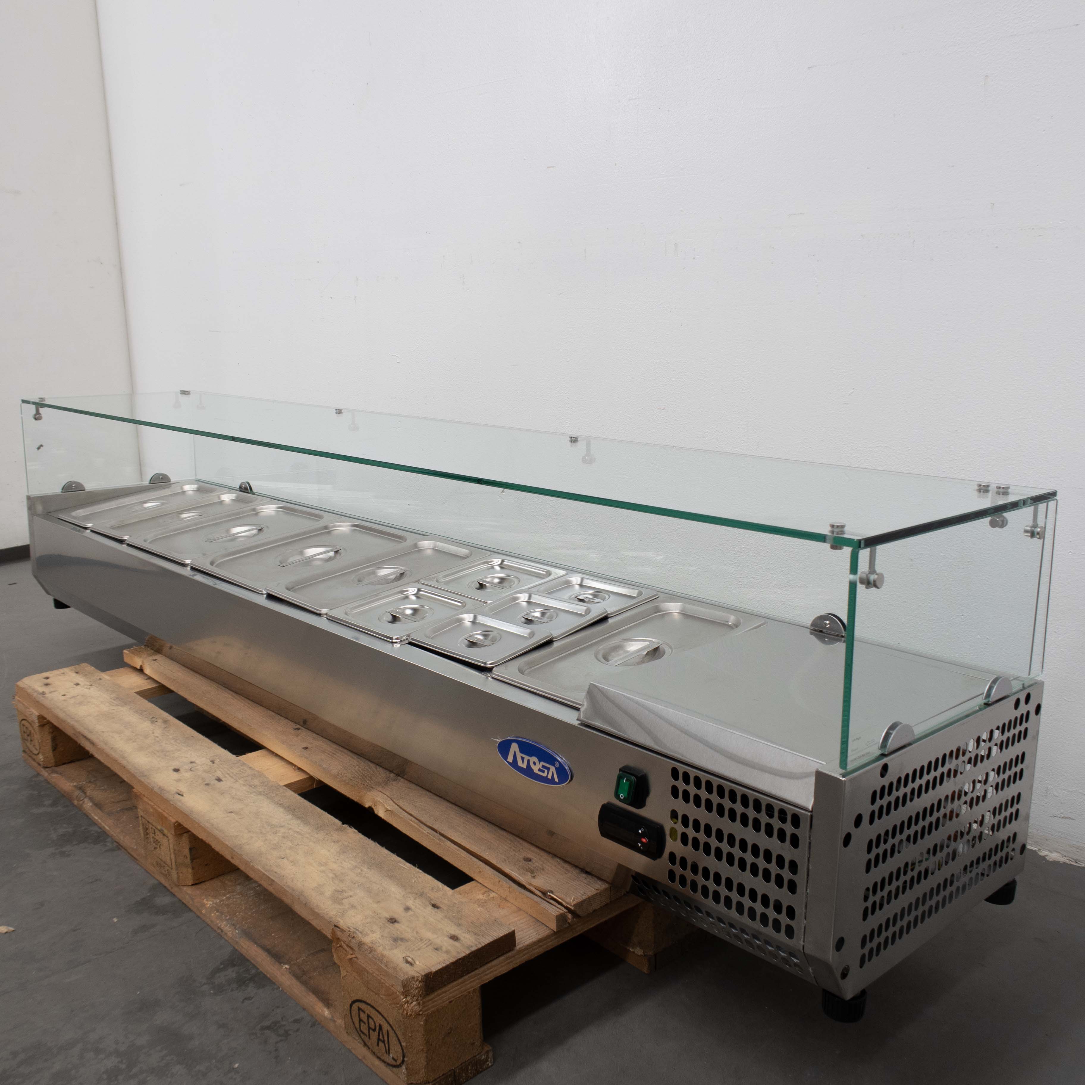 Atosa ESL3890 Sandwich Prep Fridge - 907769