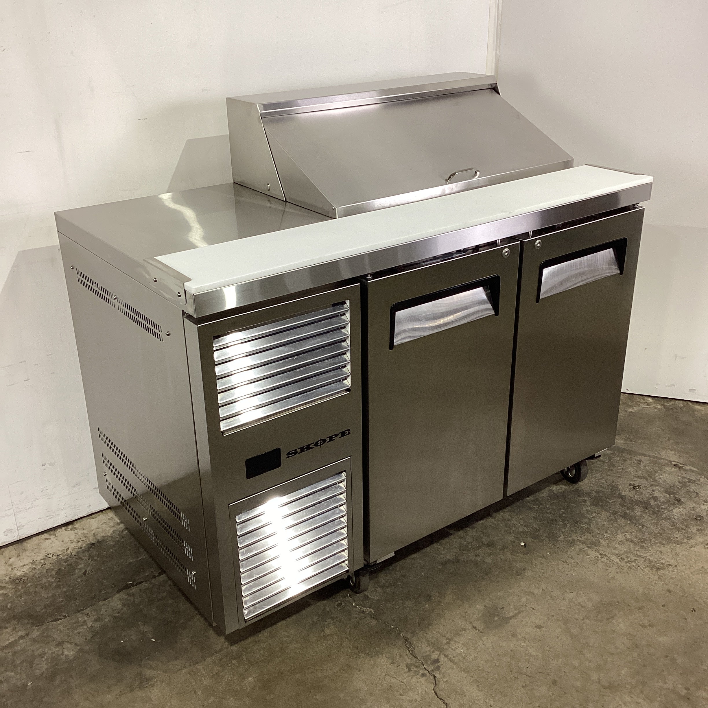 Skope RF7.PPS.2.SD Sandwich Prep Fridge - 908079