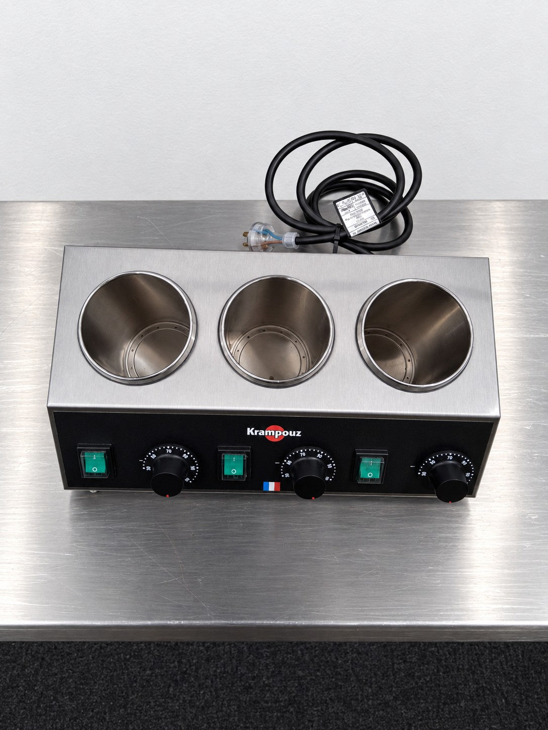 Krampouz BECIC3 Triple Sauce Warmer - 908229