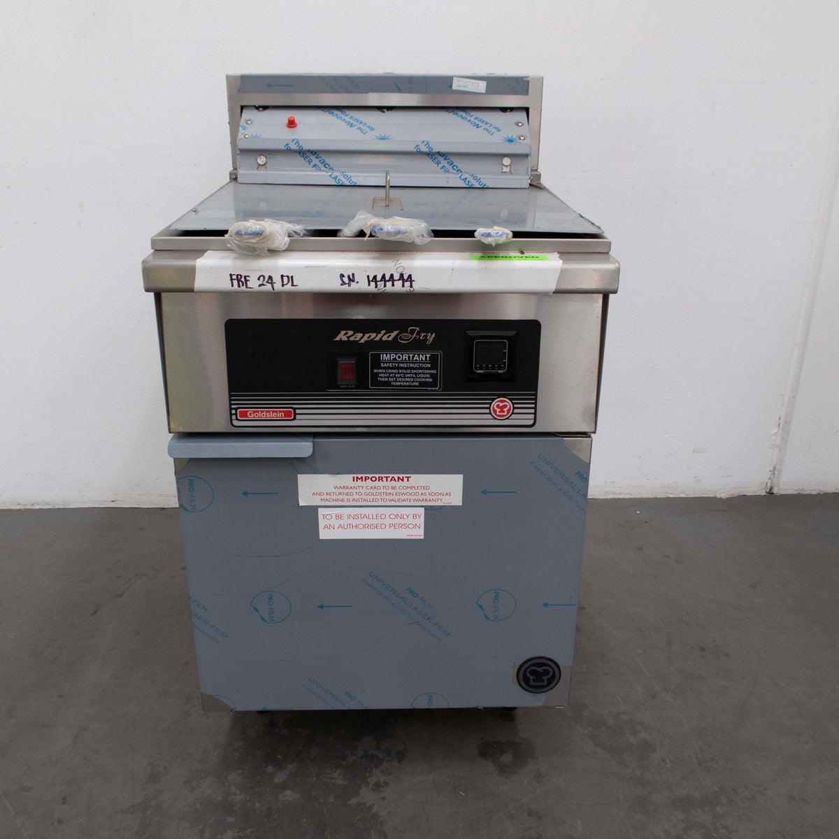 Goldstein FRE24DL Fryer - 908822