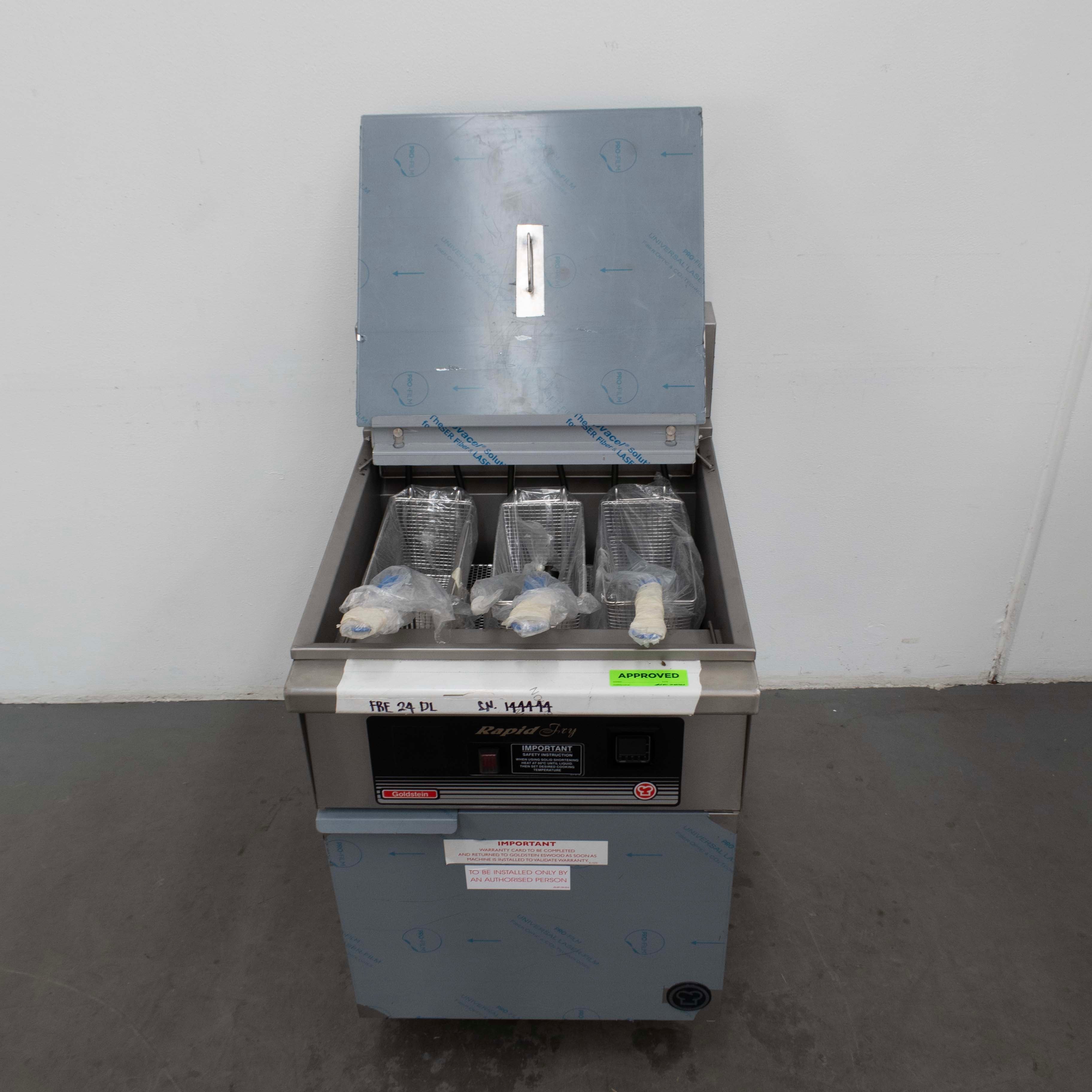 Goldstein FRE24DL Fryer - 908822