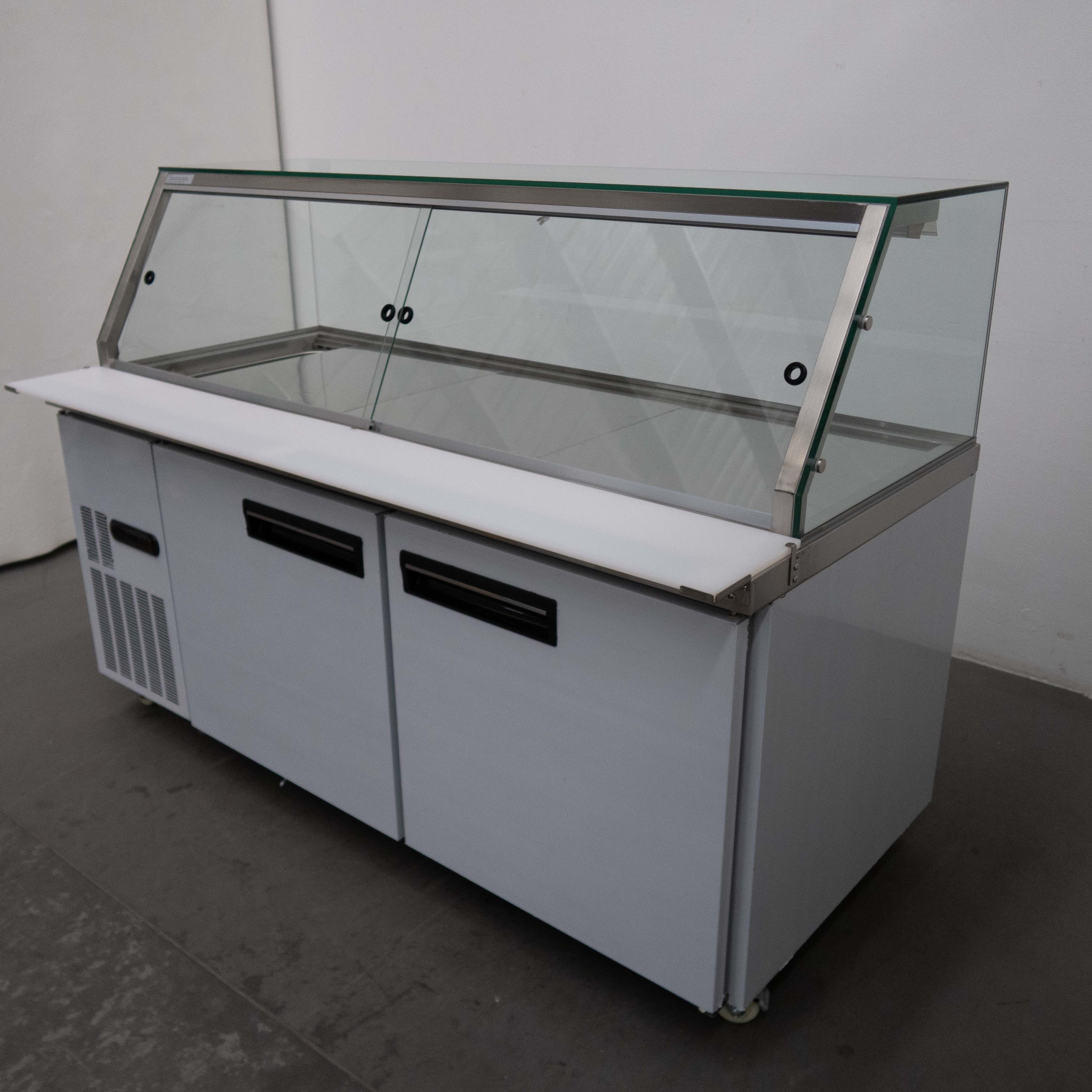 Thermaster PG180FA-XG Sandwich Prep Bench - 909113