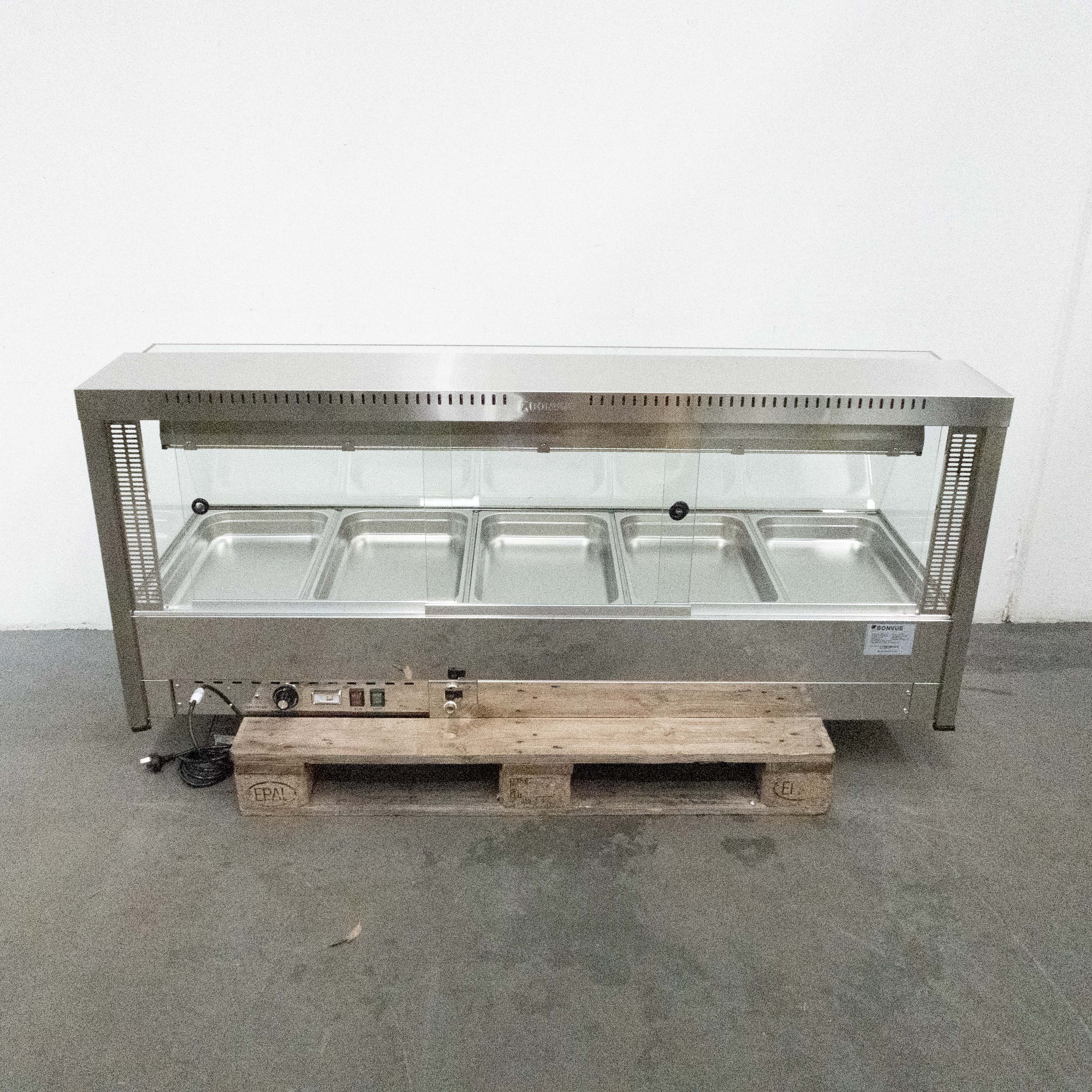 Bonvue BM17TC Countertop Bain Marie - 909129