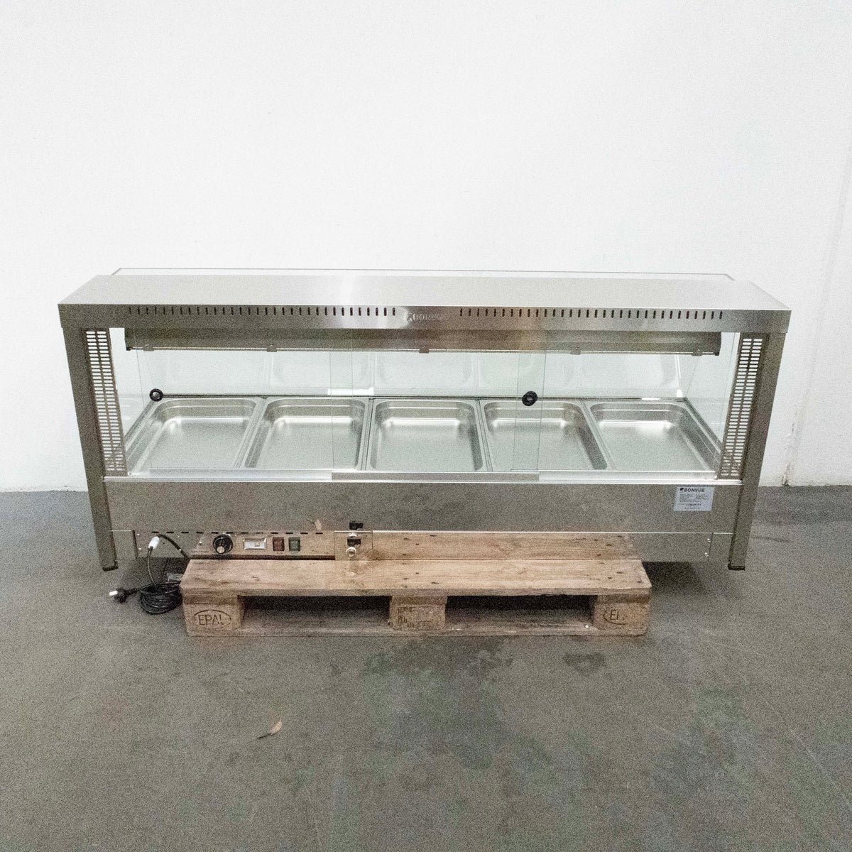 Bonvue BM17TC Countertop Bain Marie - 909129