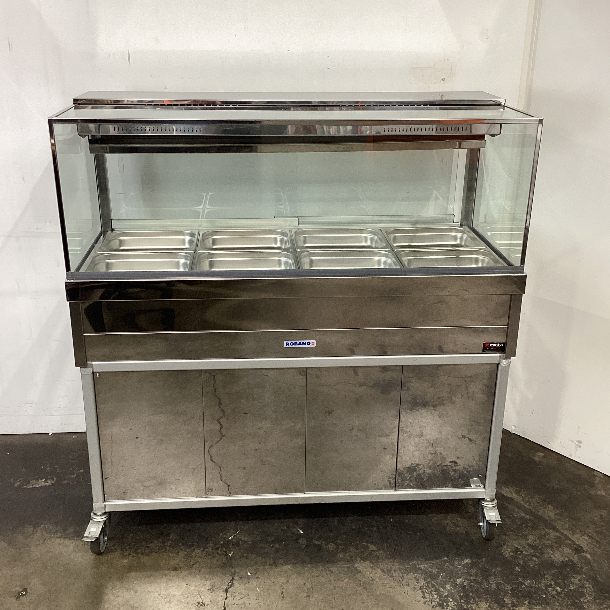 Roband SRX24RD Cold Food Bar With Trolley - 909578