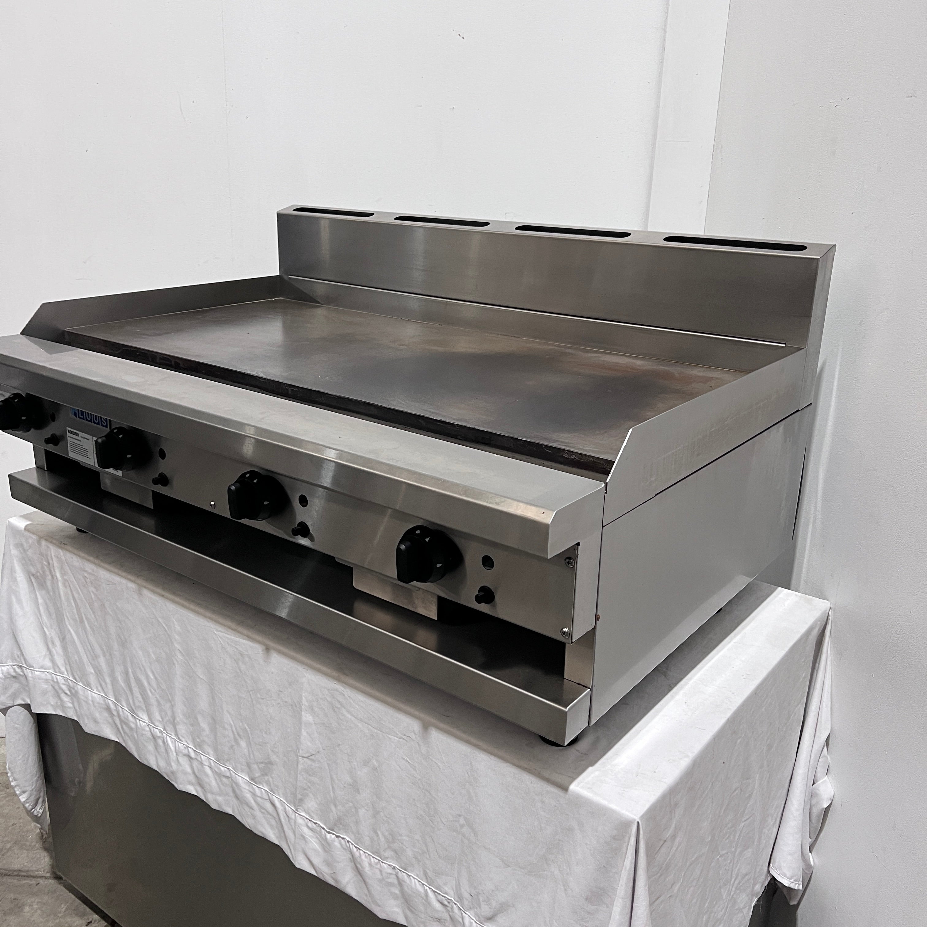 Luus CS-12P Countertop Griddle - 909763