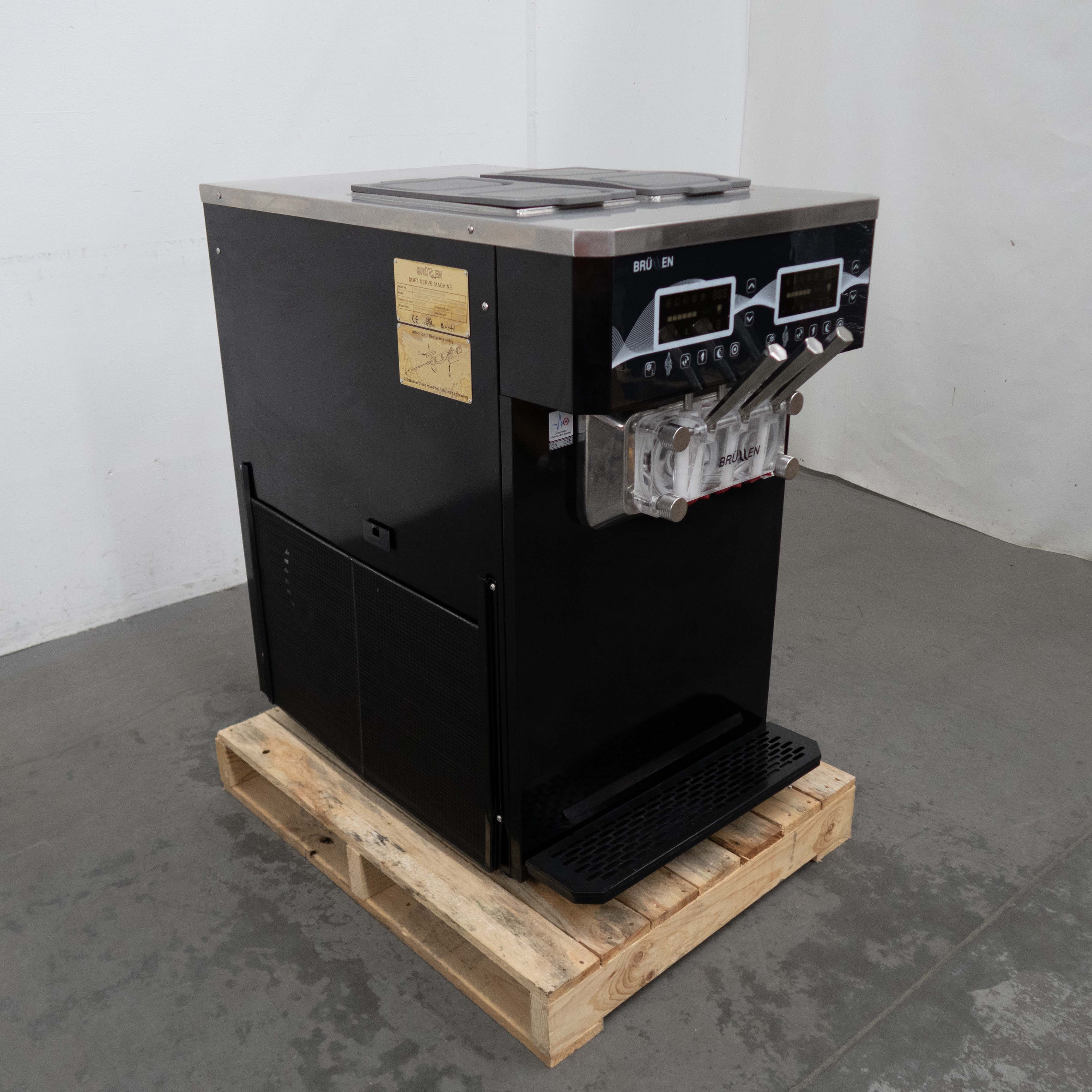 Brullen i26 PRO TWIN Ice Cream Machine - 909779