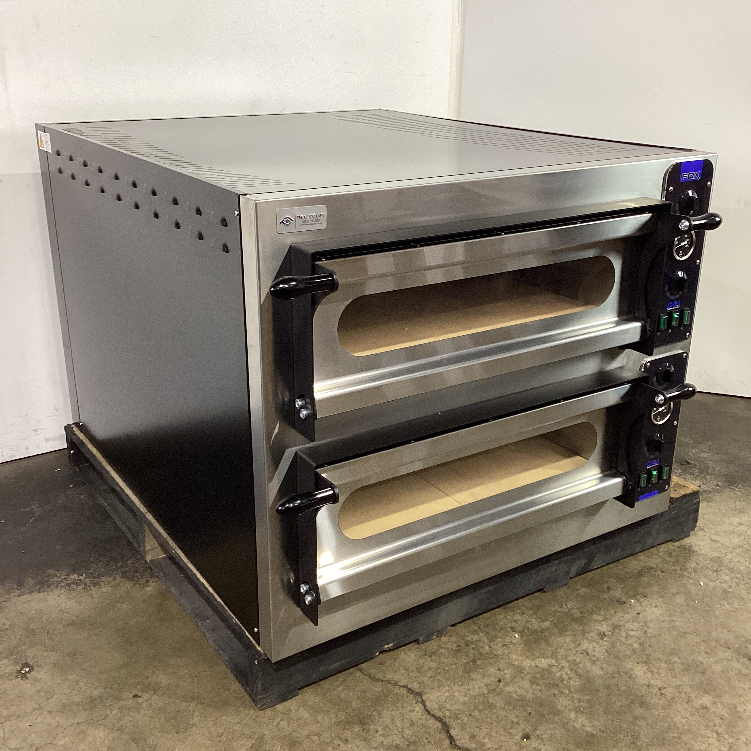 GAM FORFOX66TR400 Double Deck Oven - 909846