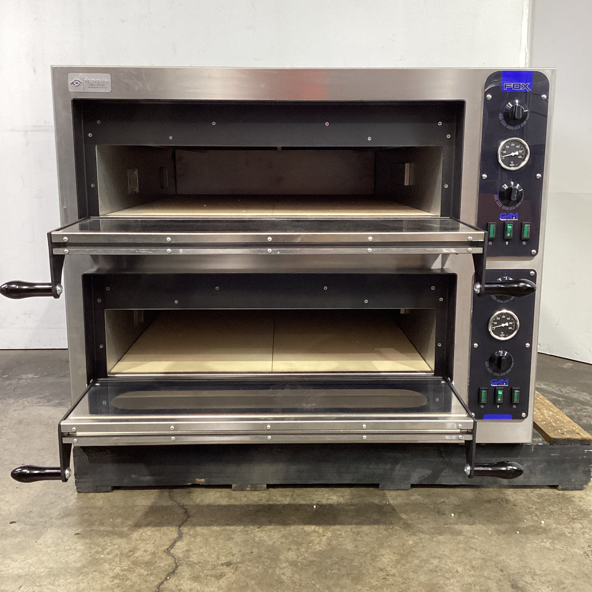 GAM FORFOX66TR400 Double Deck Oven - 909846