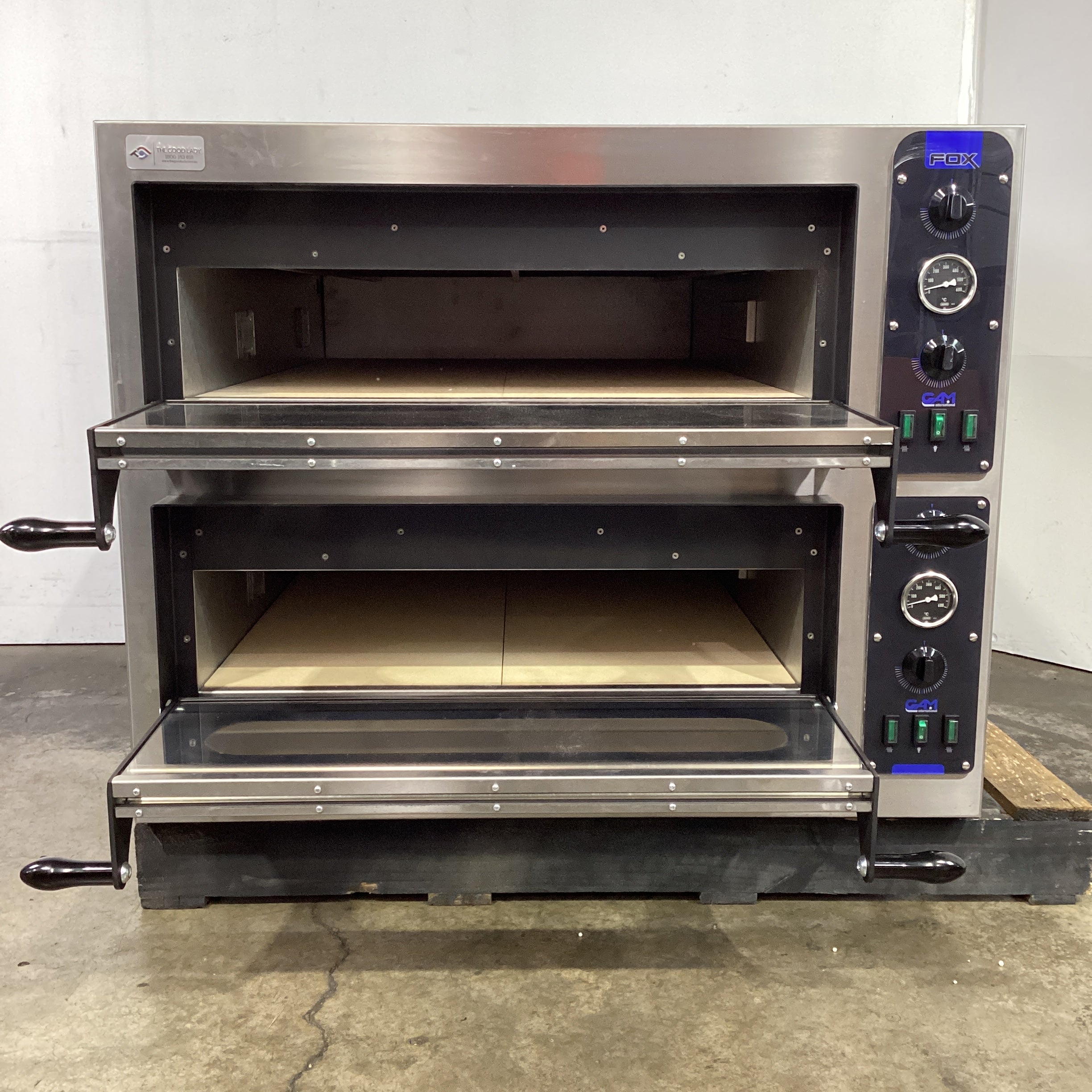 GAM FORFOX66TR400 Double Deck Oven - 909846