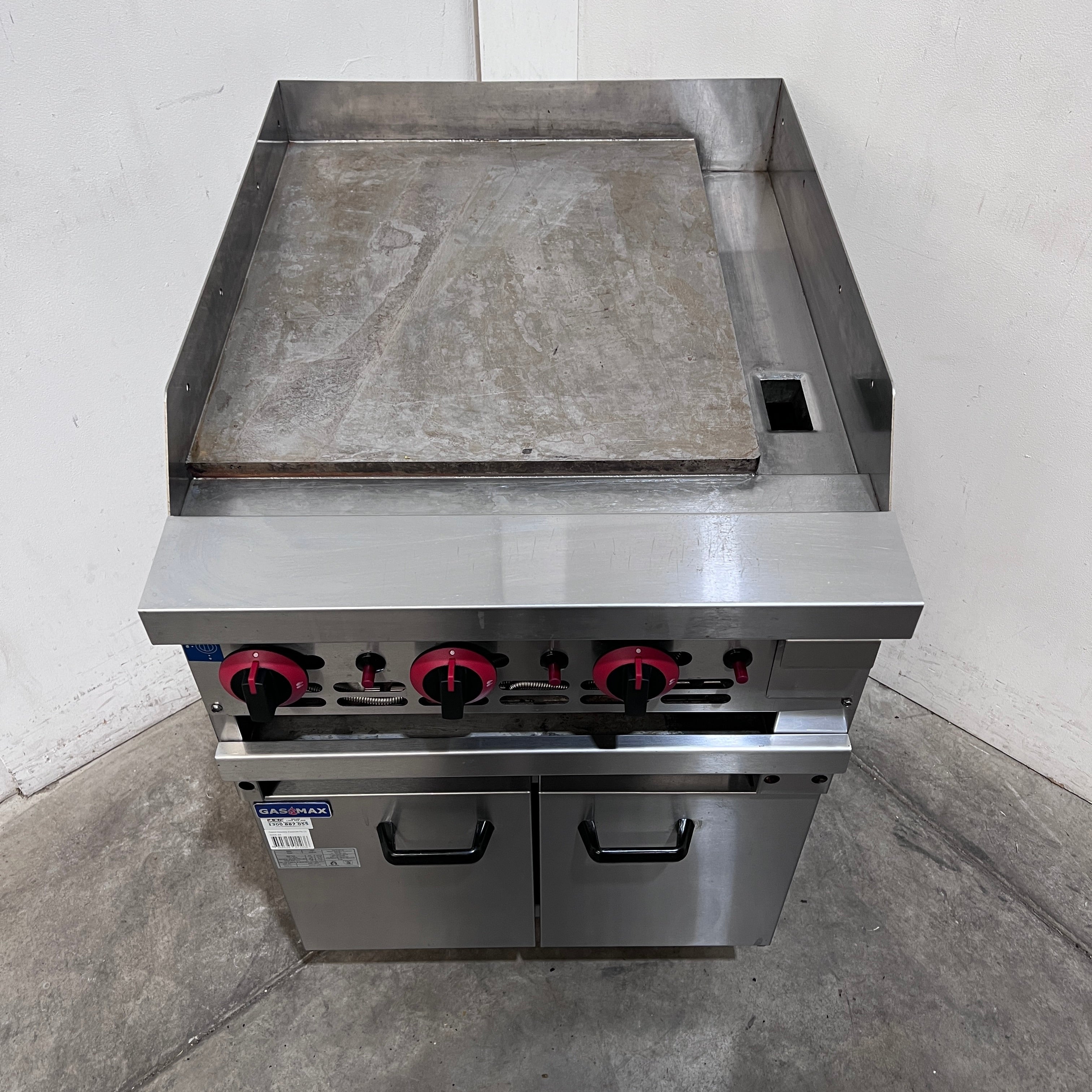 Gasmax GGS-24 Griddle + Toaster - 910128