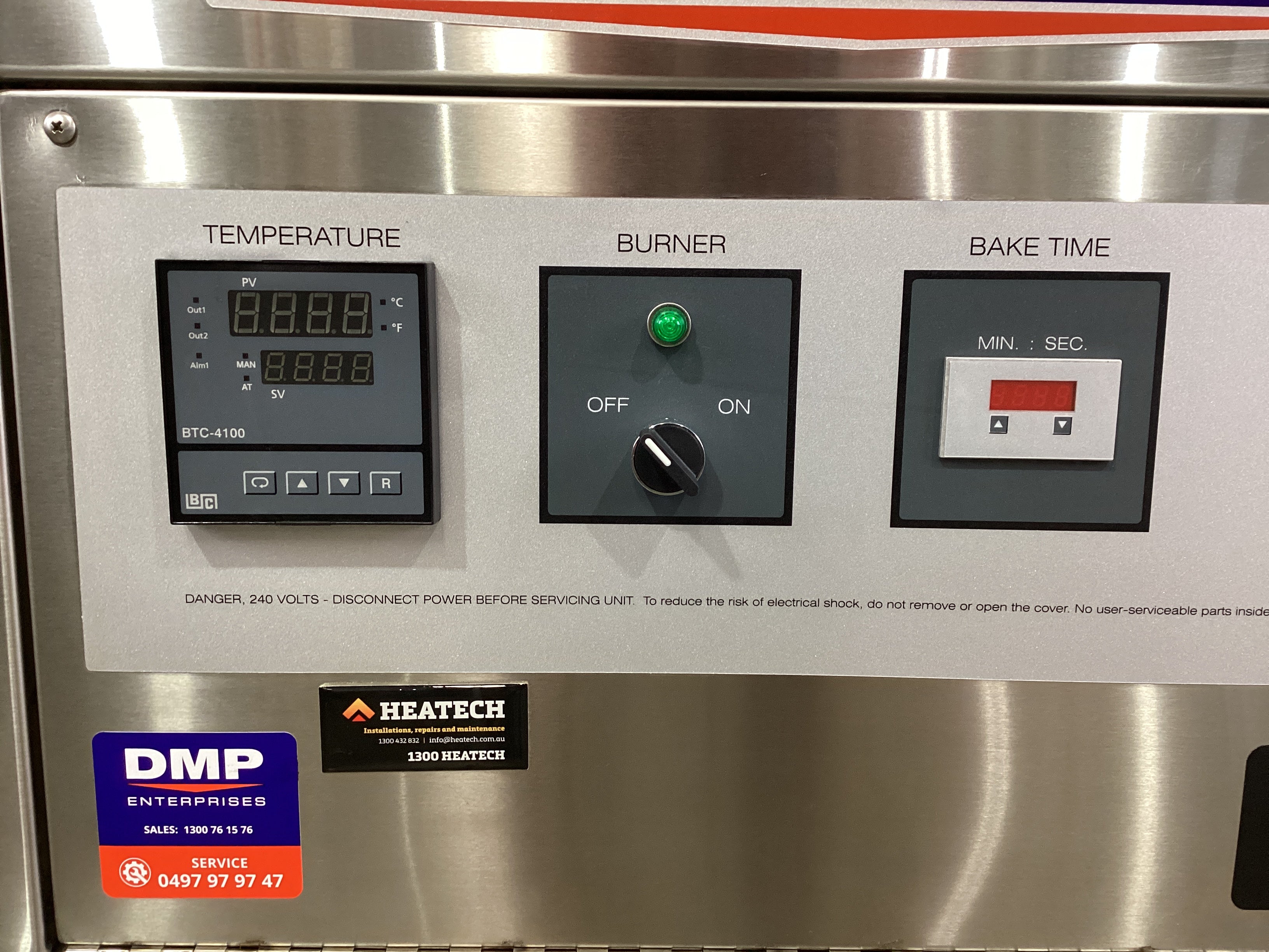 DMP Pocket Rocket PR3848 Pizza Conveyor Oven - 910767
