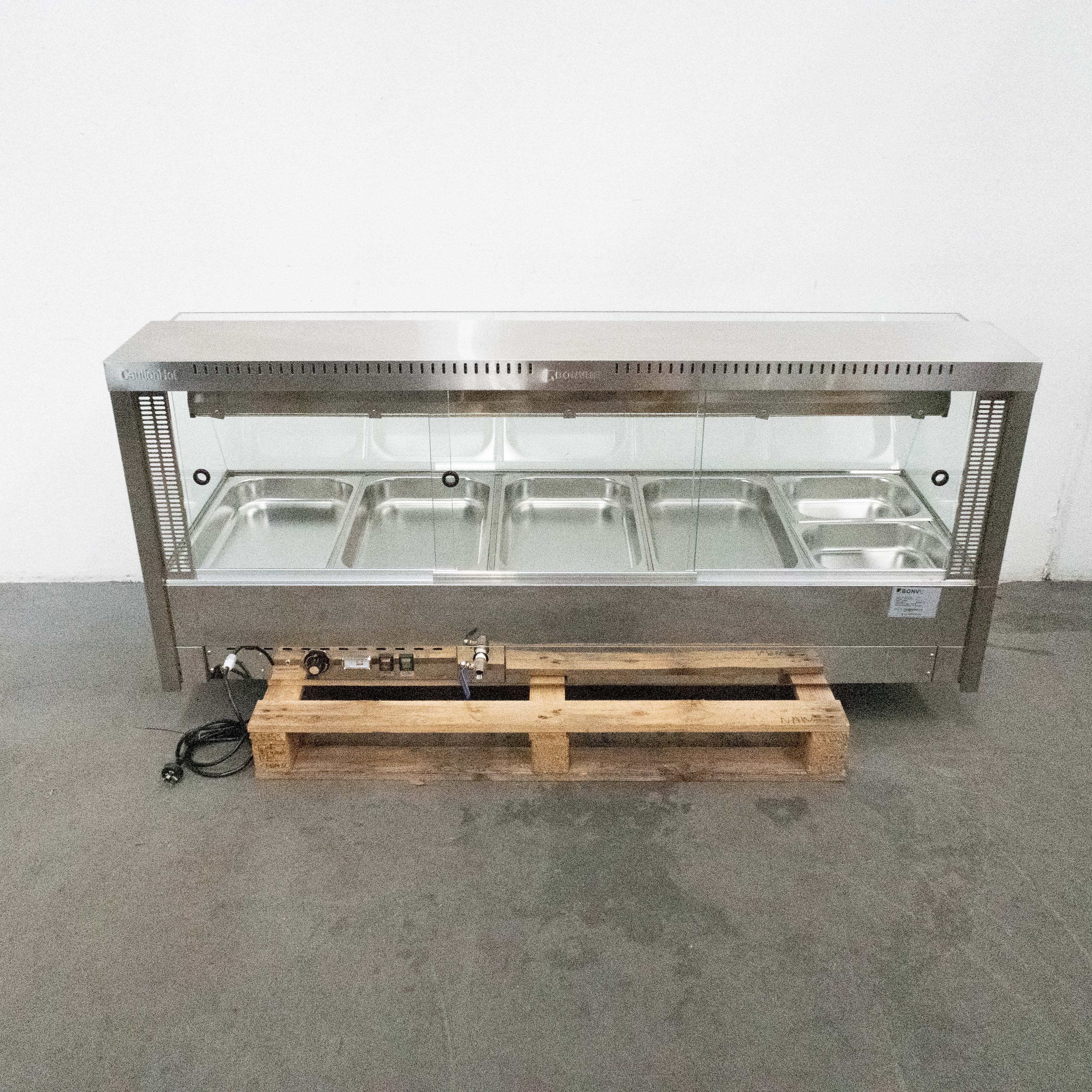 Bonvue BM17TC Countertop Bain Marie - 911326