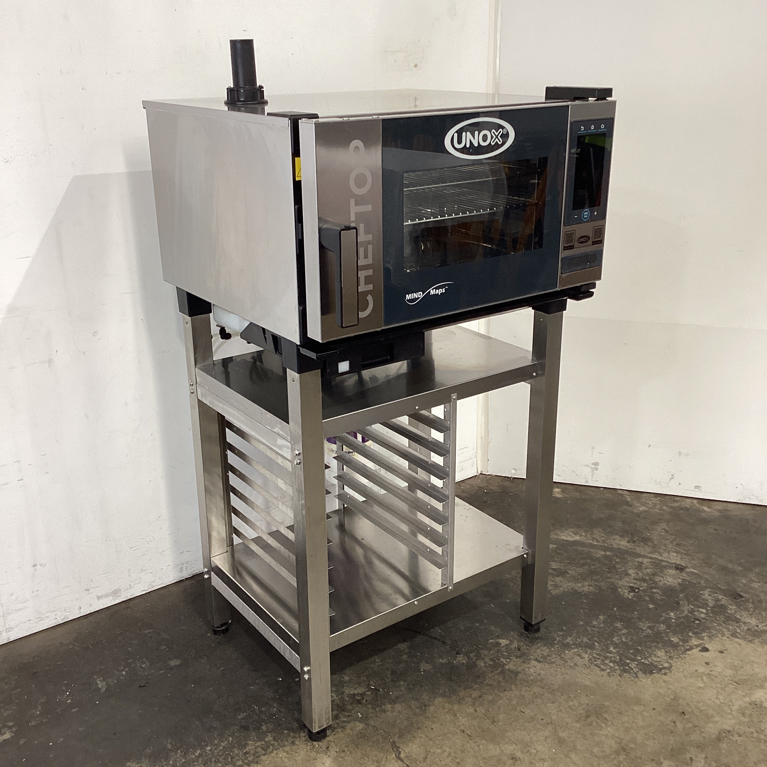 Unox CHEFTOP XEVC-0311-EPLM Combi Oven + Stand - 911368