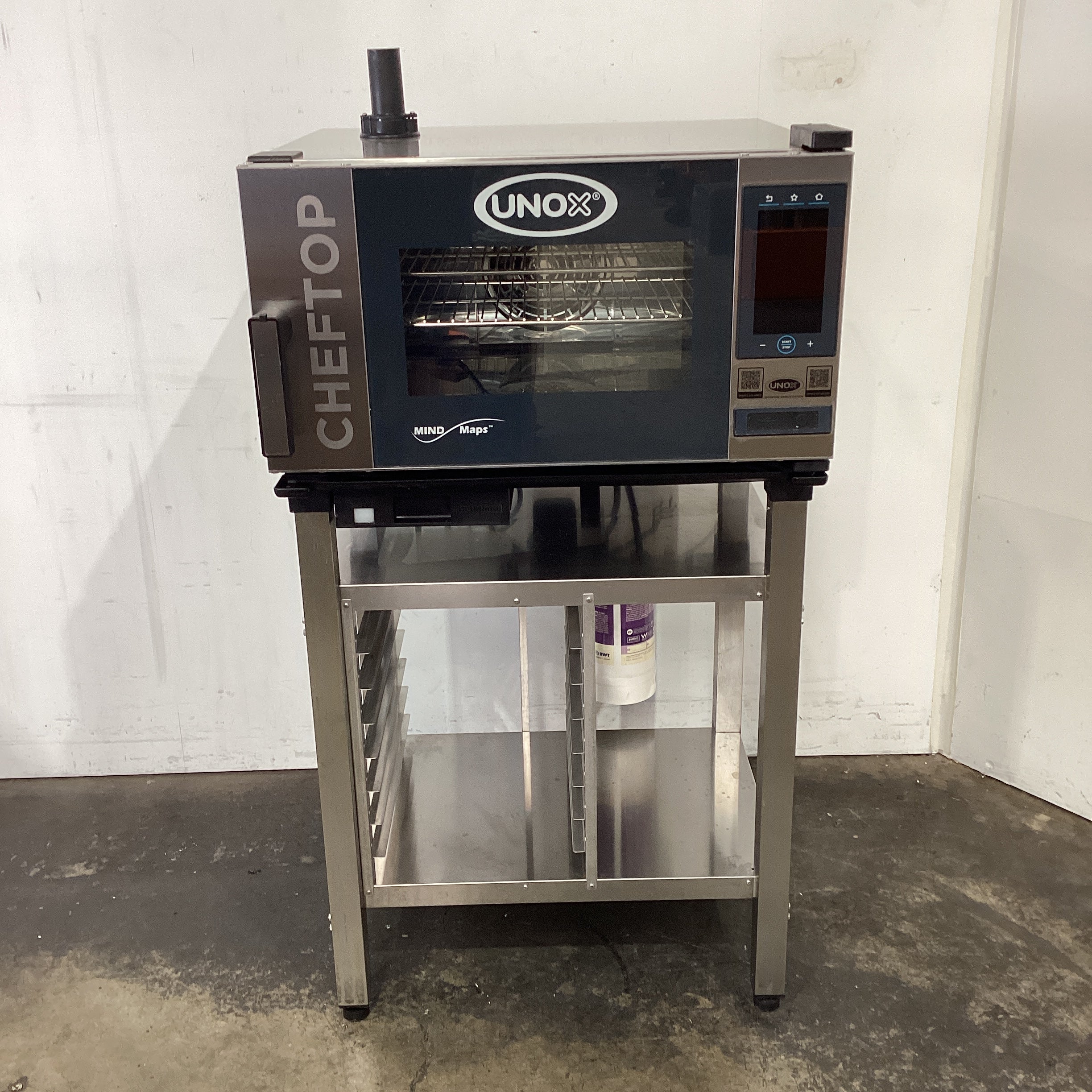 Unox CHEFTOP XEVC-0311-EPLM Combi Oven + Stand - 911368