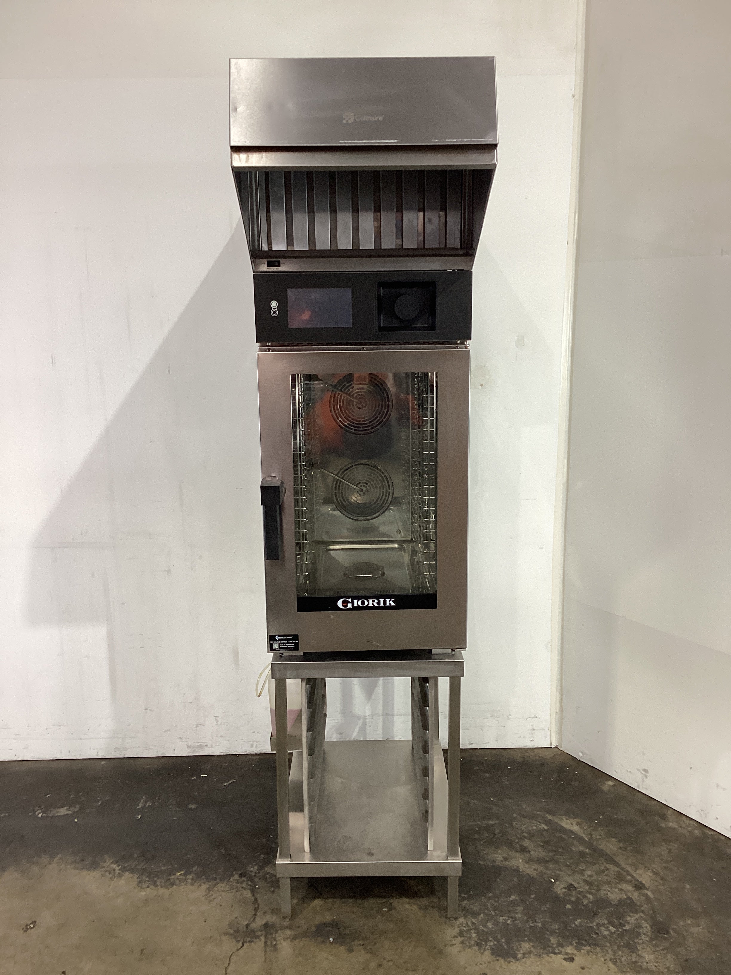 Giorik KB101WT Combi Oven + Stand - 911371