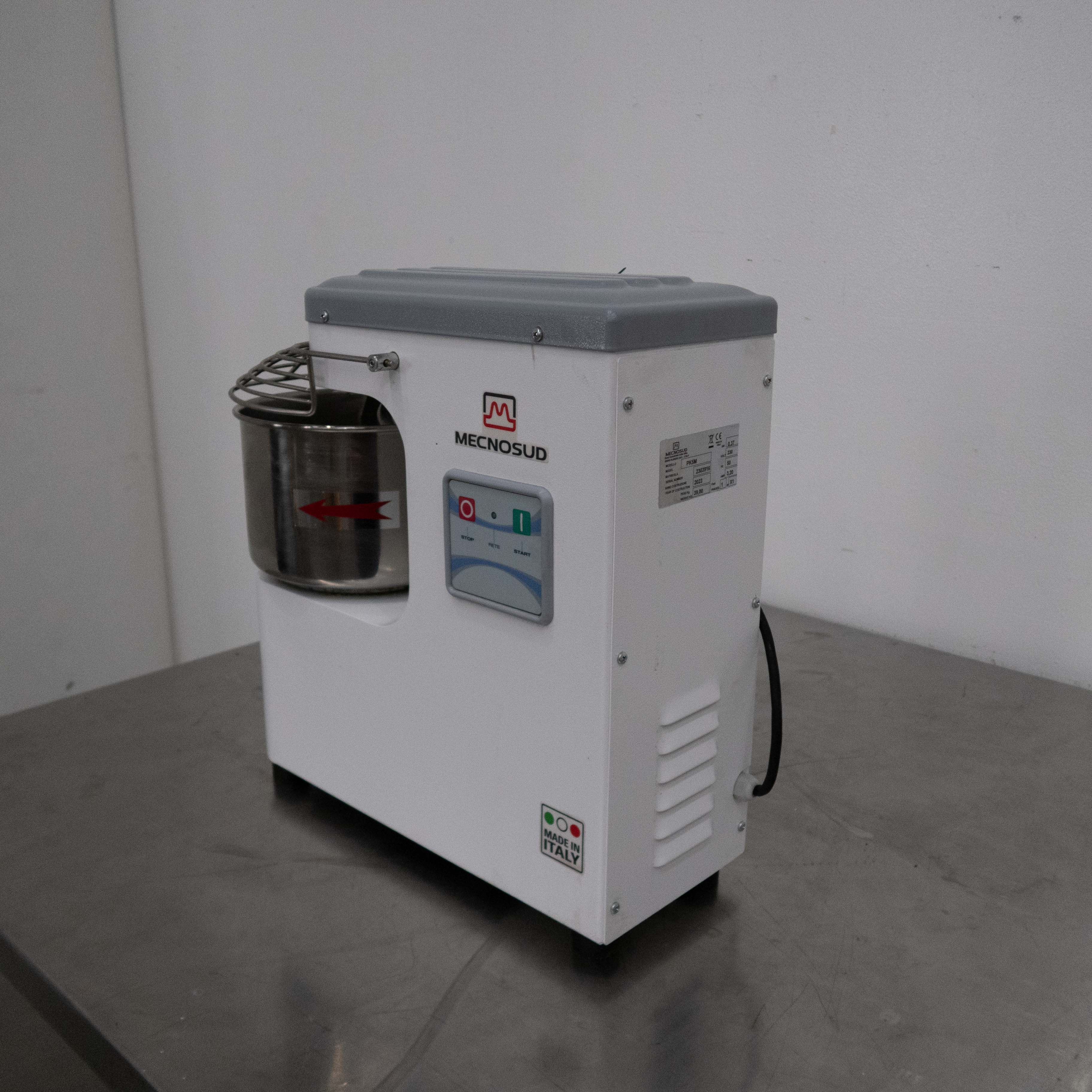 Mecnosud PK5M Countertop Spiral Mixer - 911756