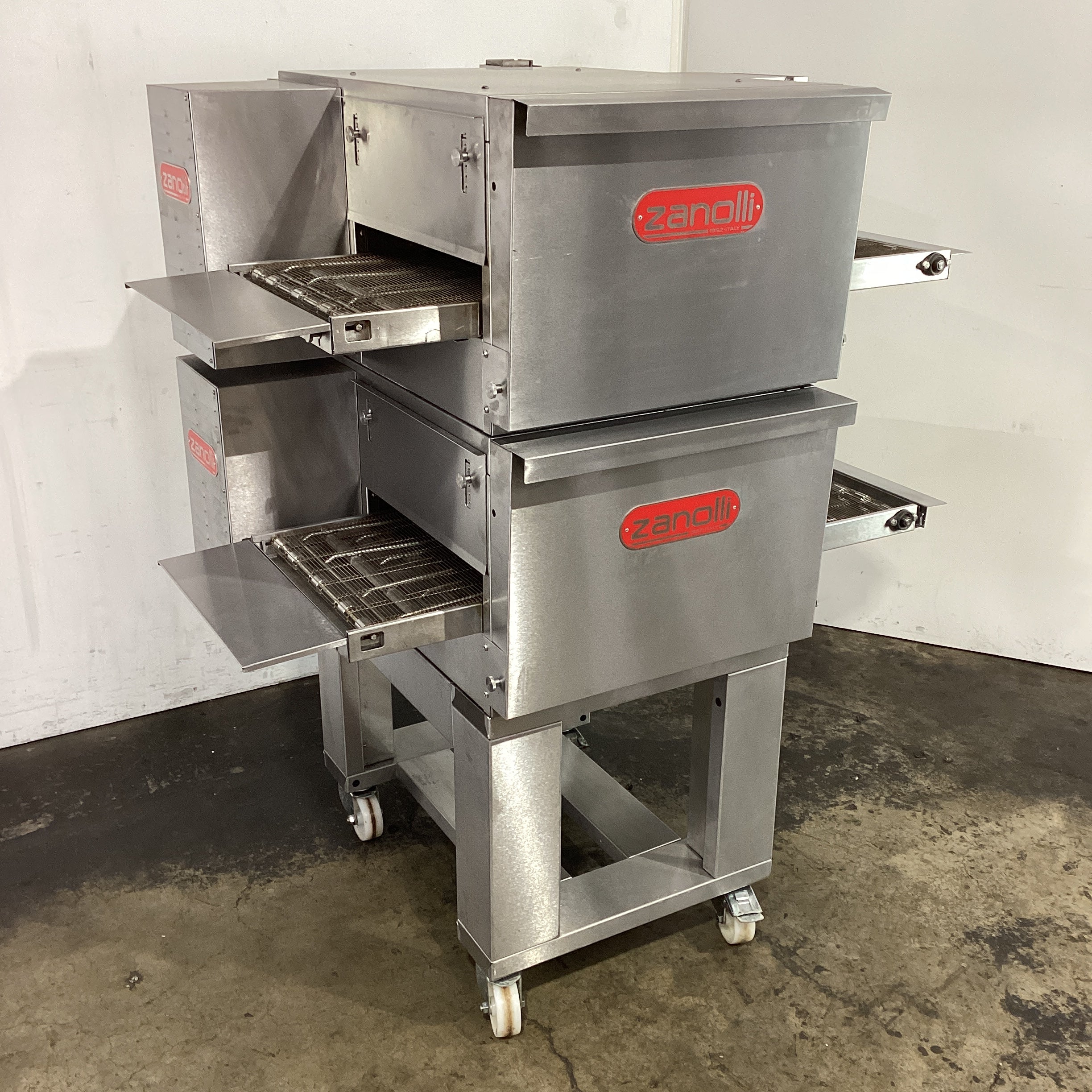 Zanolli Synthesis 06/40G Double Stack Conveyor Oven - 911944