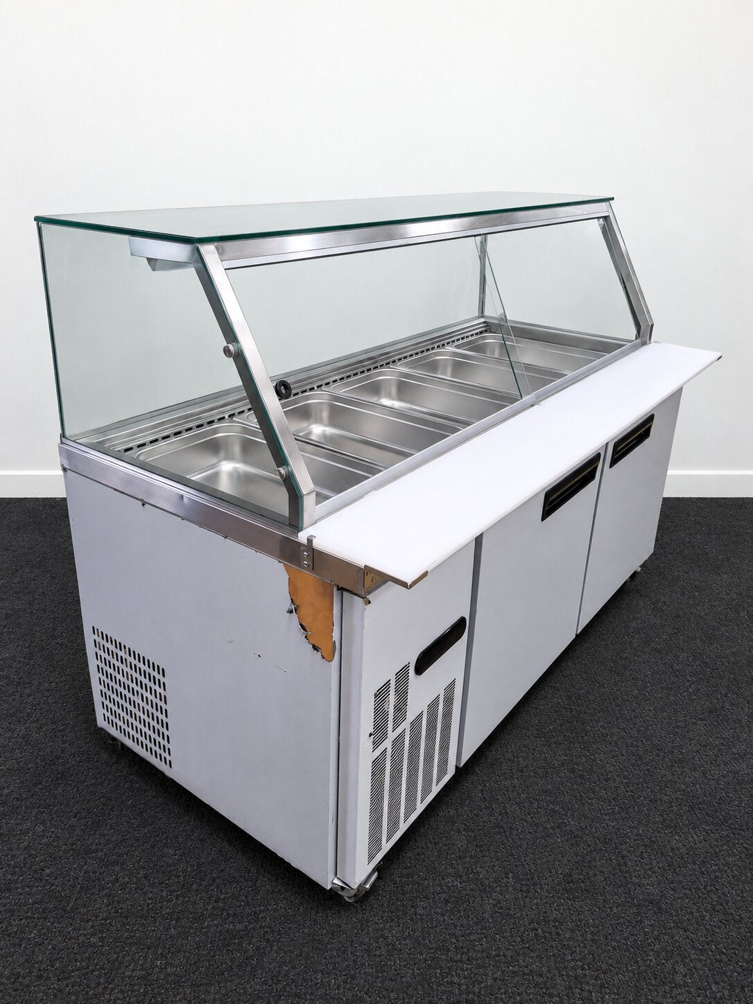 Thermaster PG180FA-XG Salad & Noodle Bar - 912581