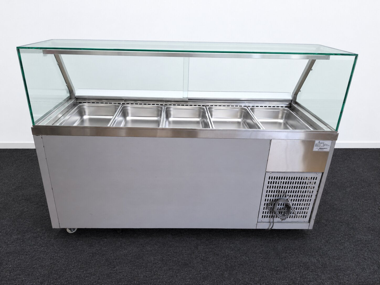 Thermaster PG180FA-XG Salad & Noodle Bar - 912581