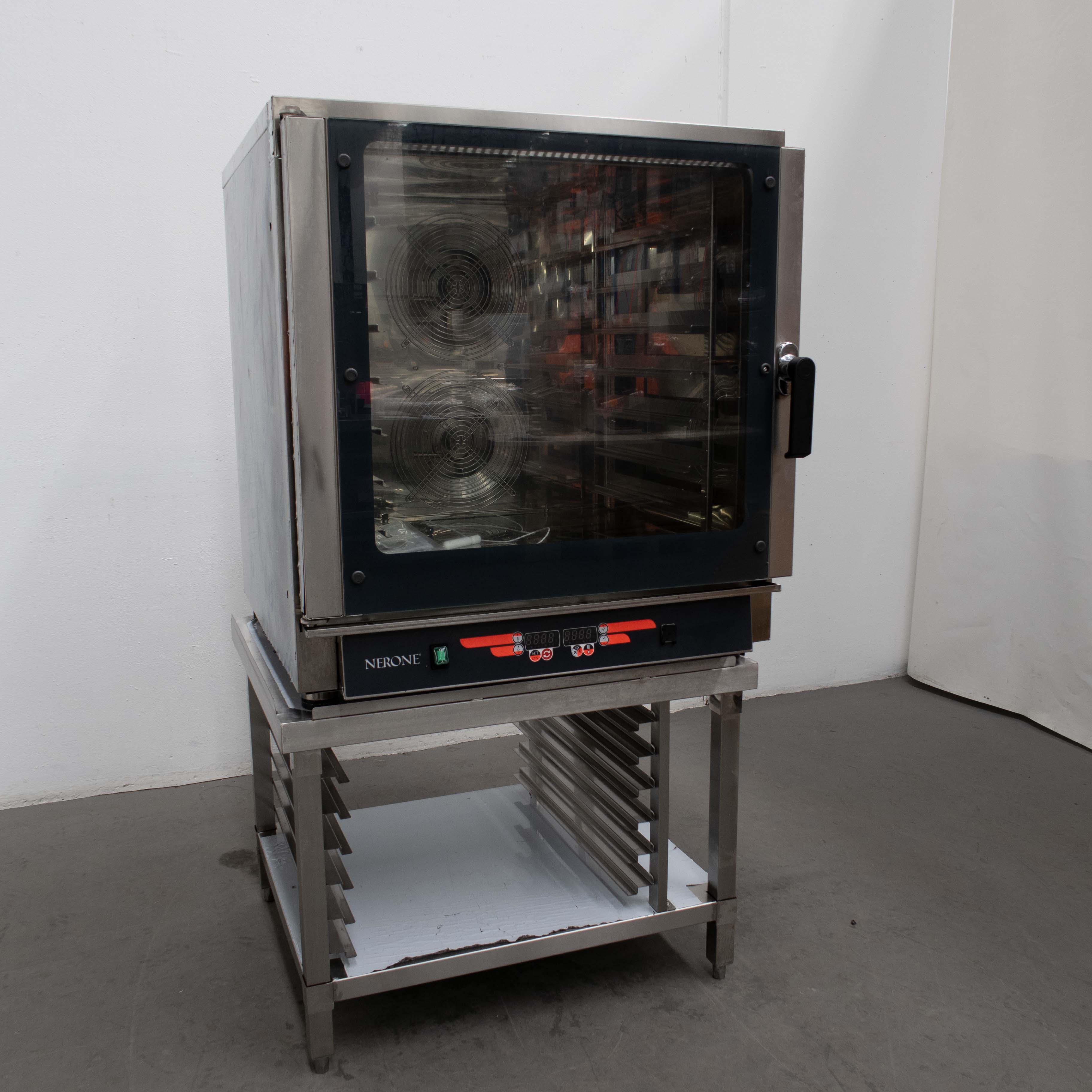 Tecnodom TD-7NE Combi Oven + Stand - 913449