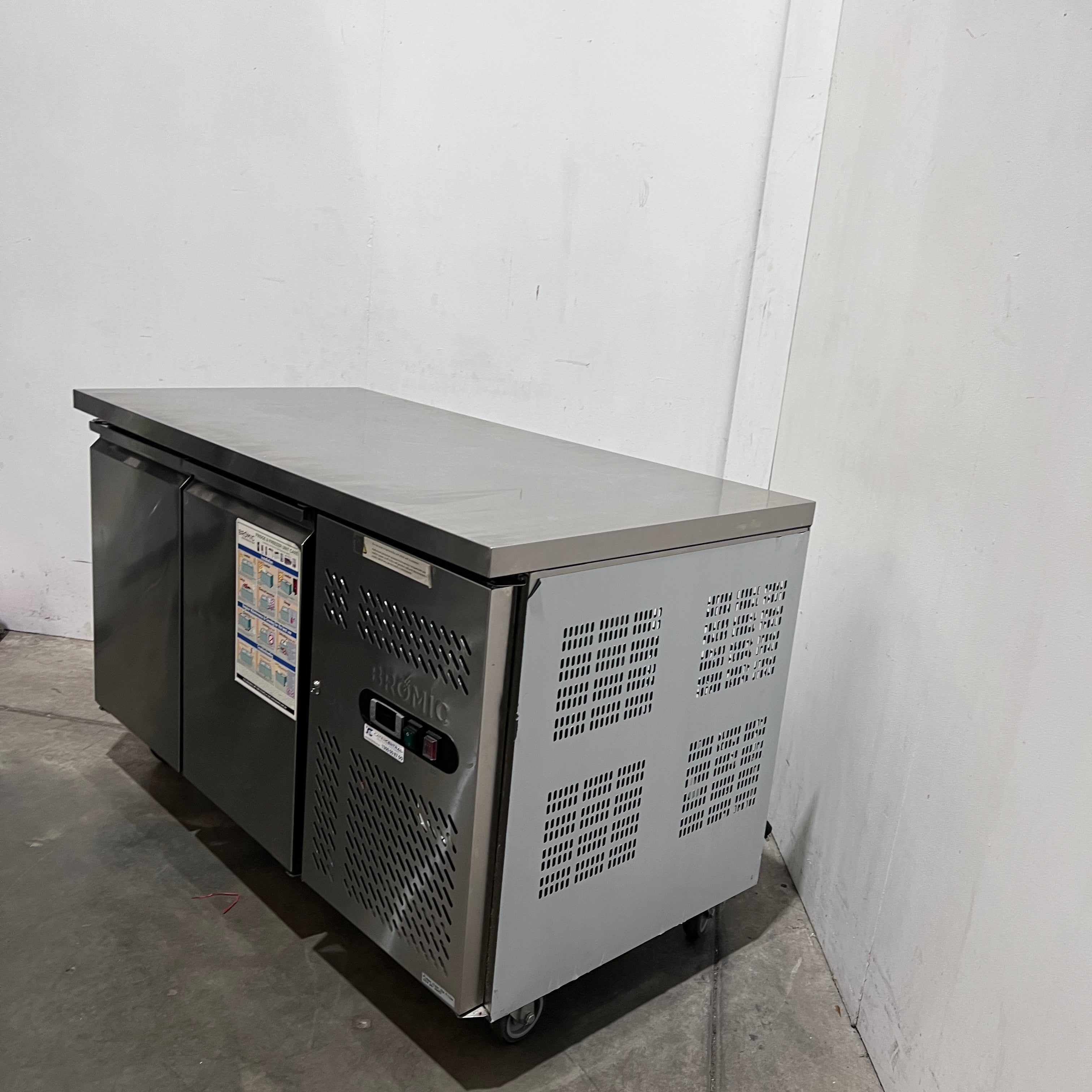 Bromic UBF1360SD-NR Undercounter Fridge - 913855