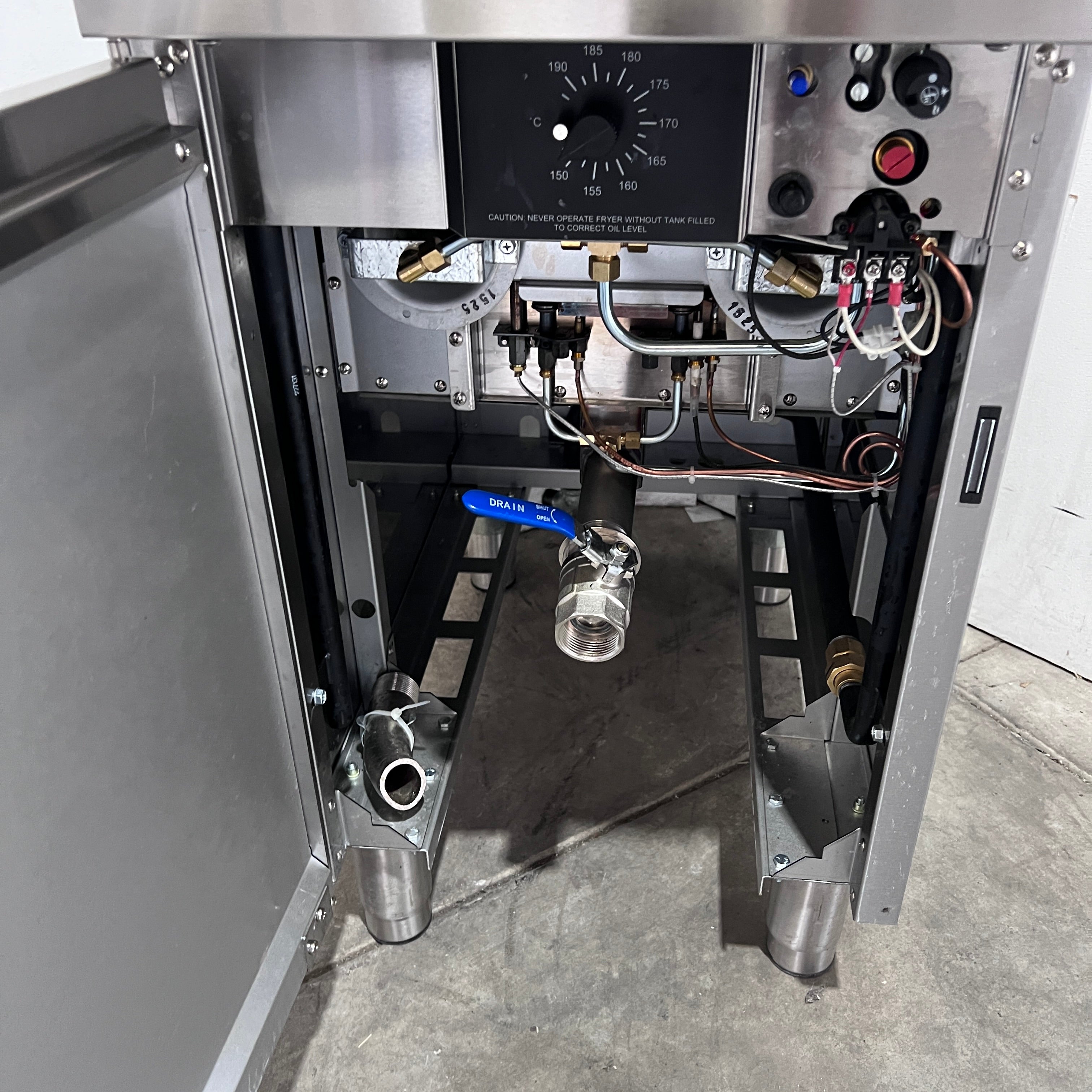 Waldorf FN8120G Fryer - 913856