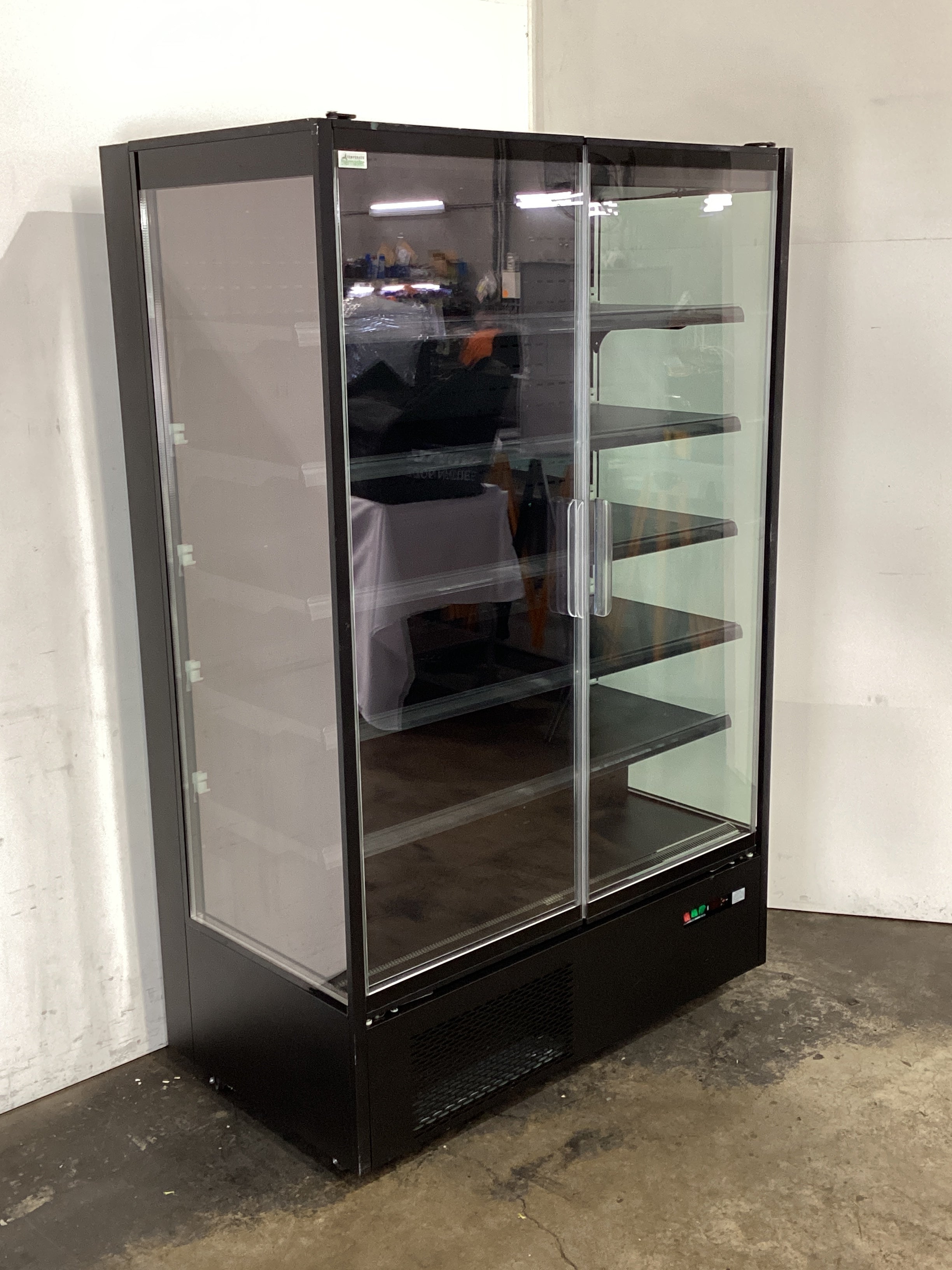 Thermaster DC-125B Upright Display Fridge - 914994
