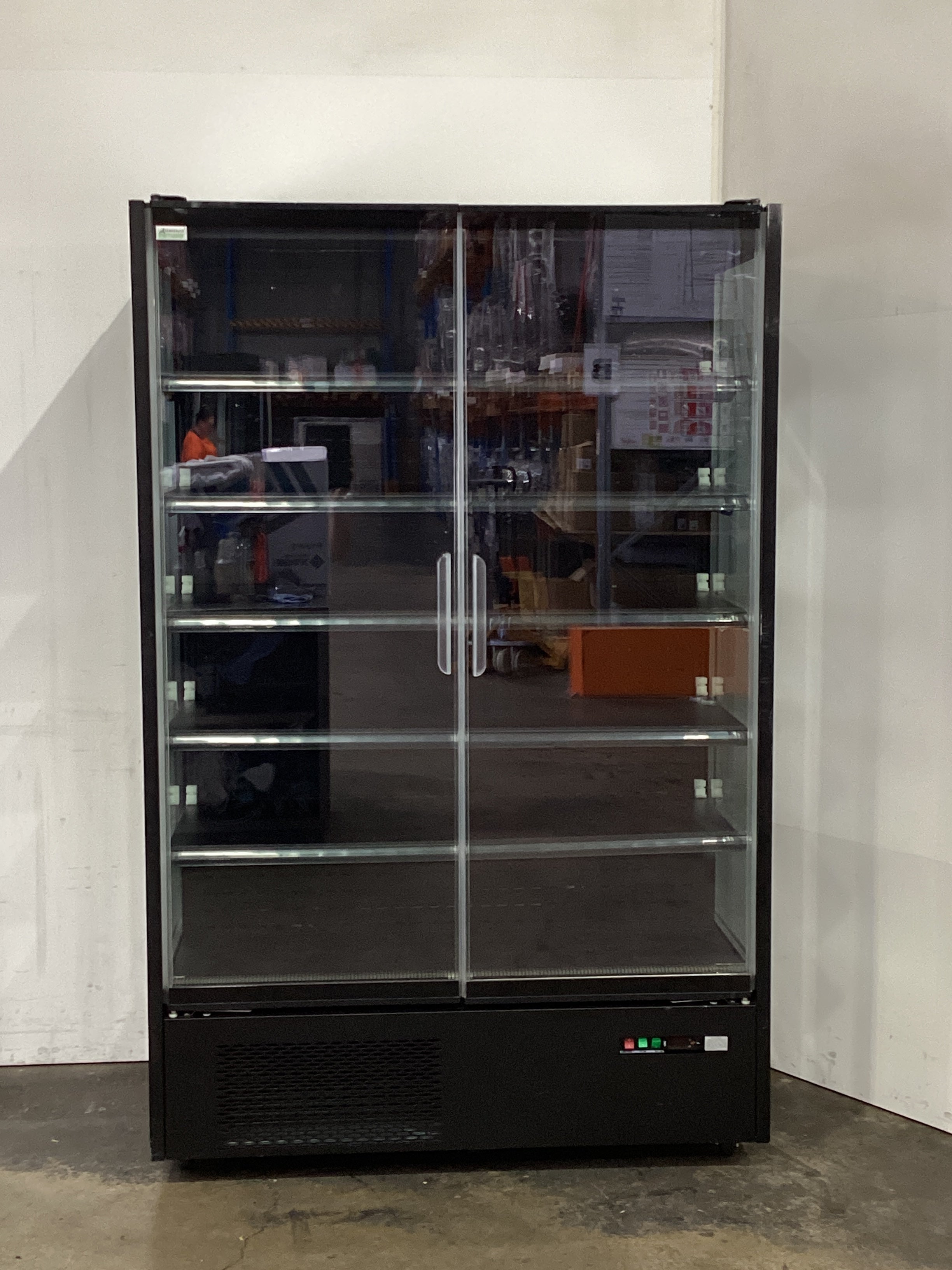 Thermaster DC-125B Upright Display Fridge - 914994