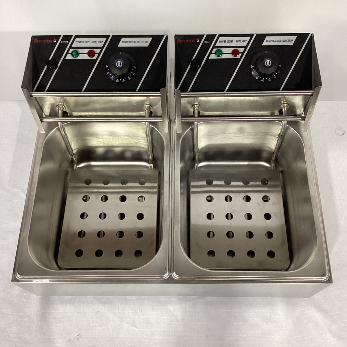 Benchstar TEF-82KW Electric Countertop Fryer - 915143